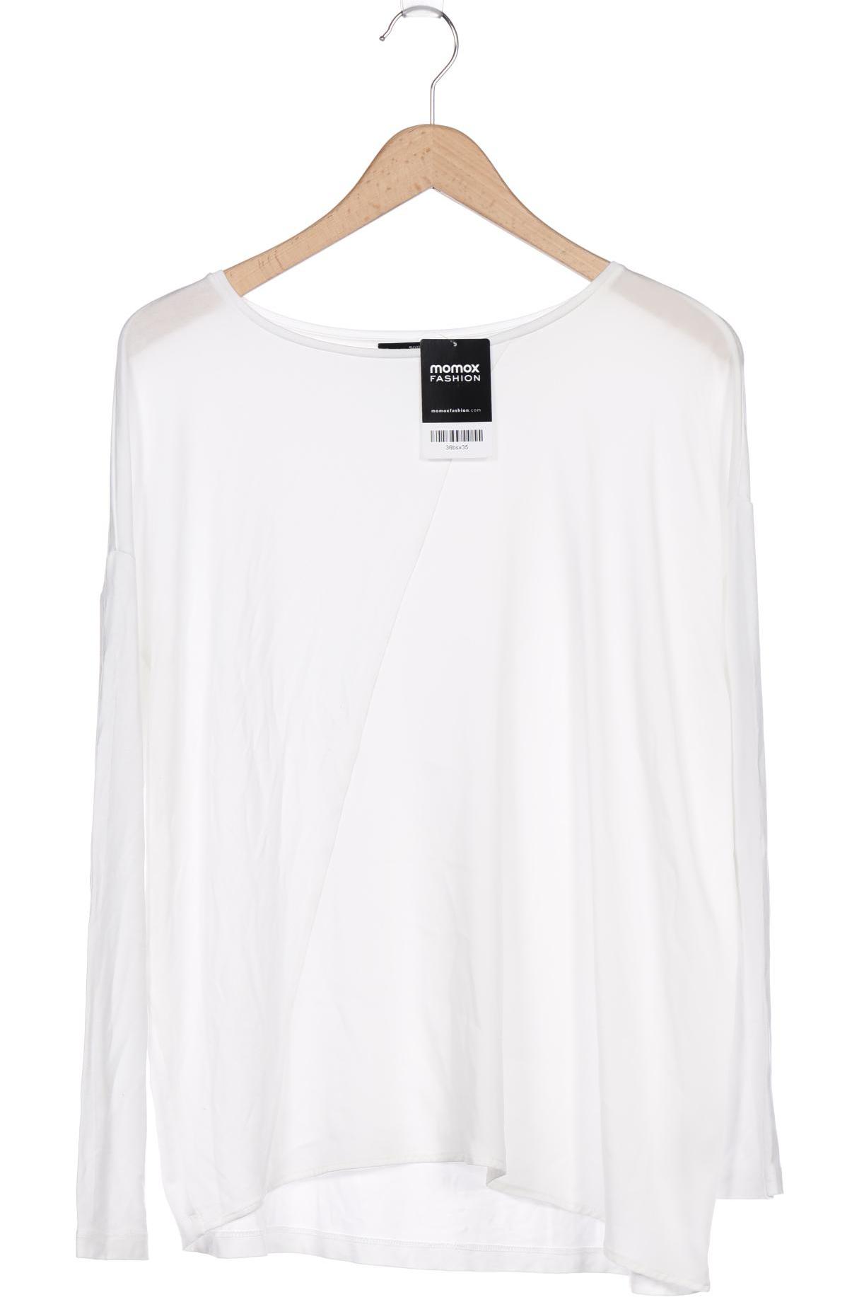 

someday. Damen Langarmshirt, weiß, Gr. 40