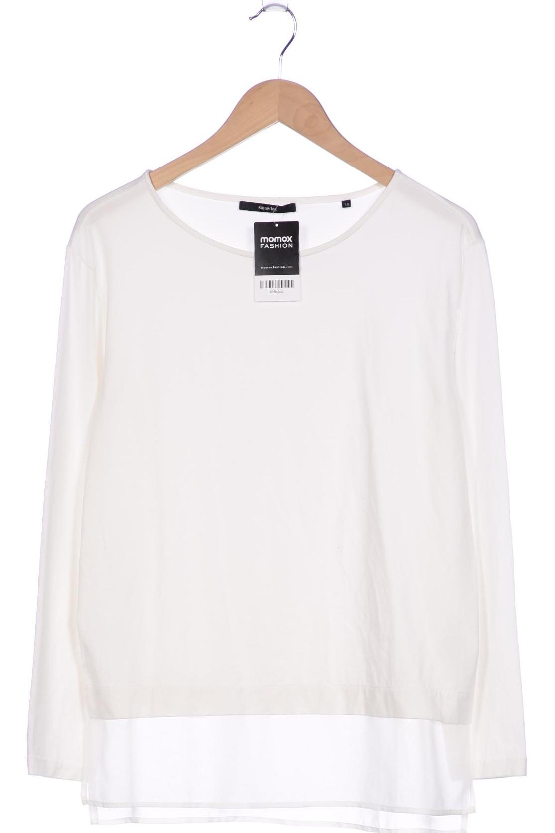 

someday. Damen Langarmshirt, cremeweiß, Gr. 40