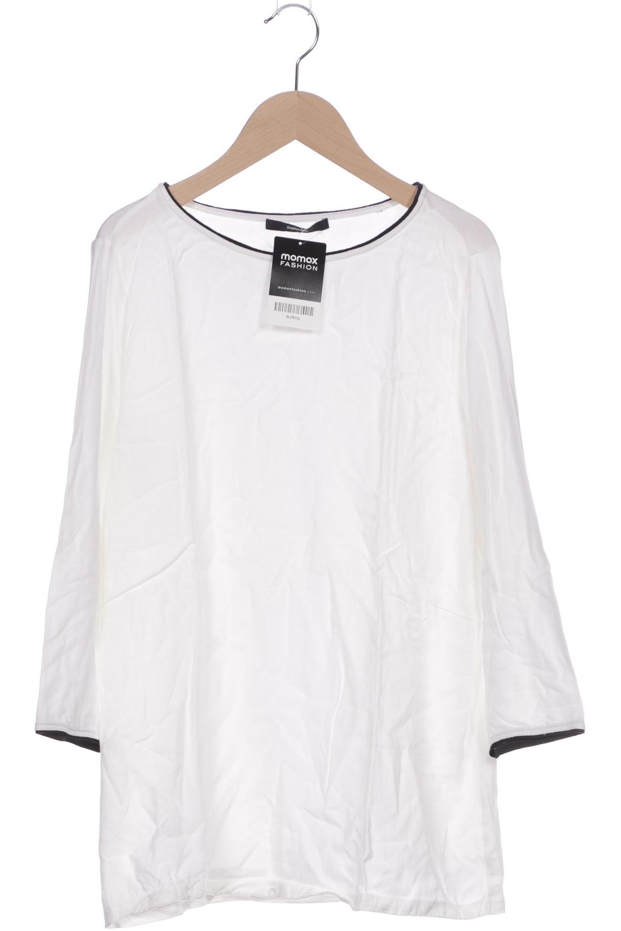 

someday. Damen Langarmshirt, weiß, Gr. 44
