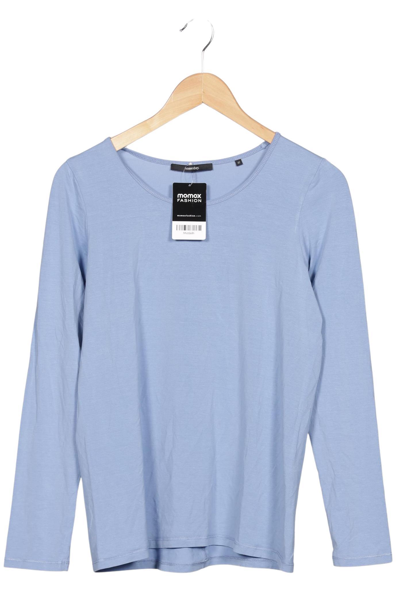 

someday. Damen Langarmshirt, hellblau, Gr. 42