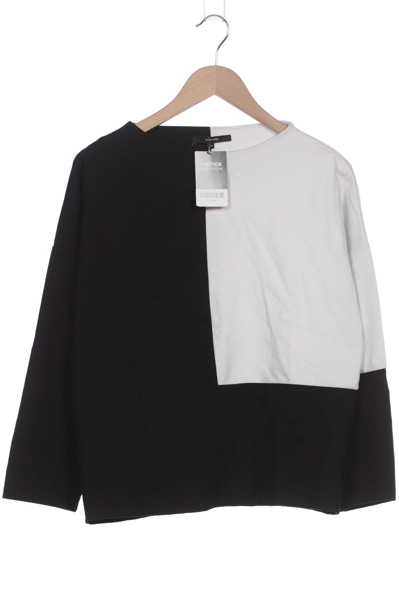 

someday. Damen Langarmshirt, schwarz, Gr. 38
