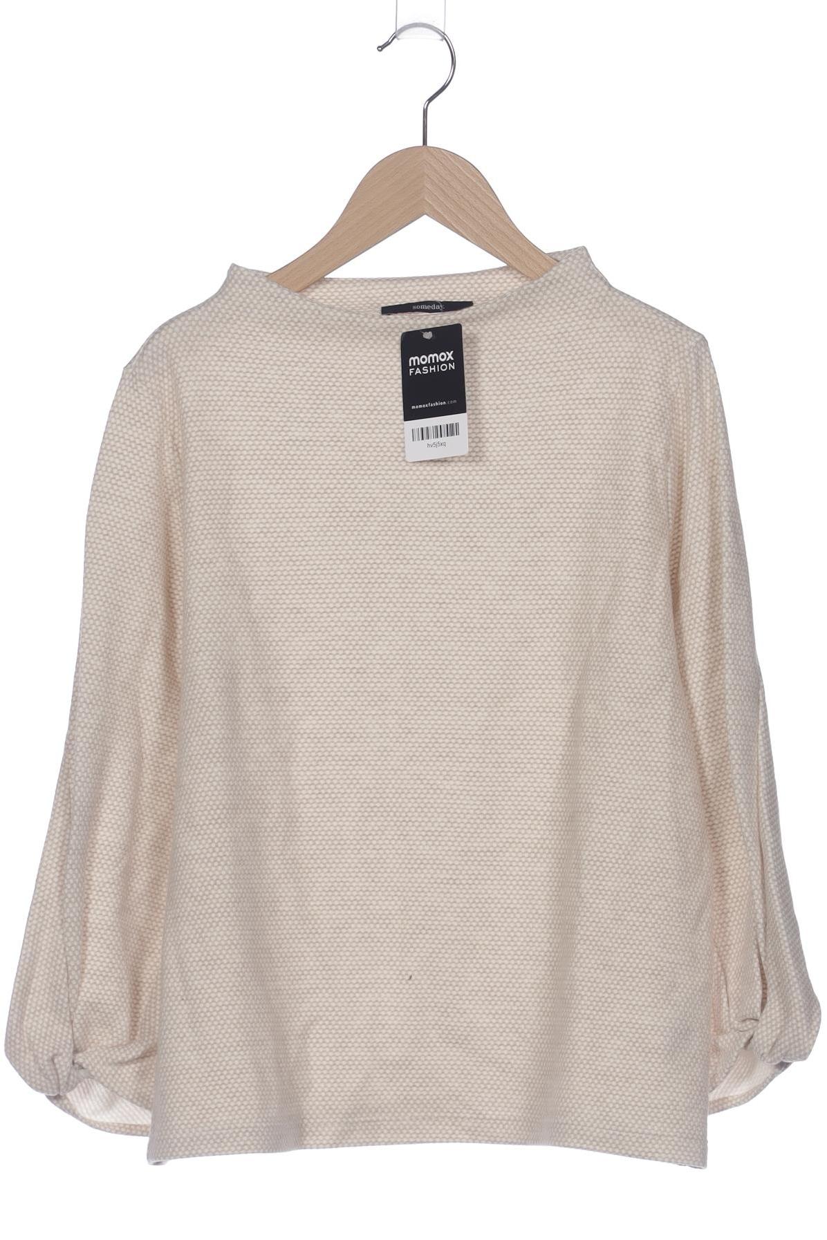 

someday. Damen Langarmshirt, beige, Gr. 38