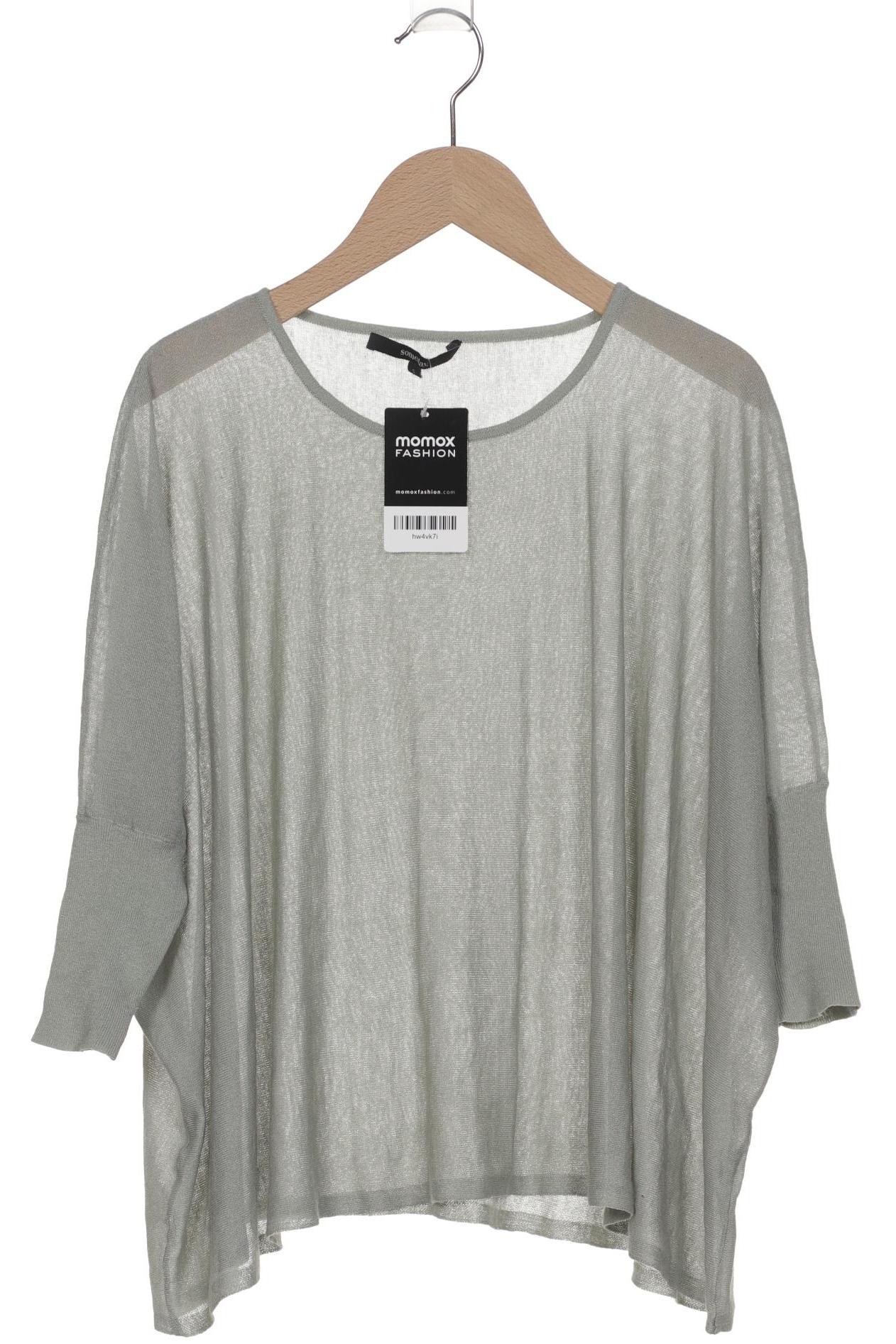 

someday. Damen Langarmshirt, hellgrün, Gr. 36
