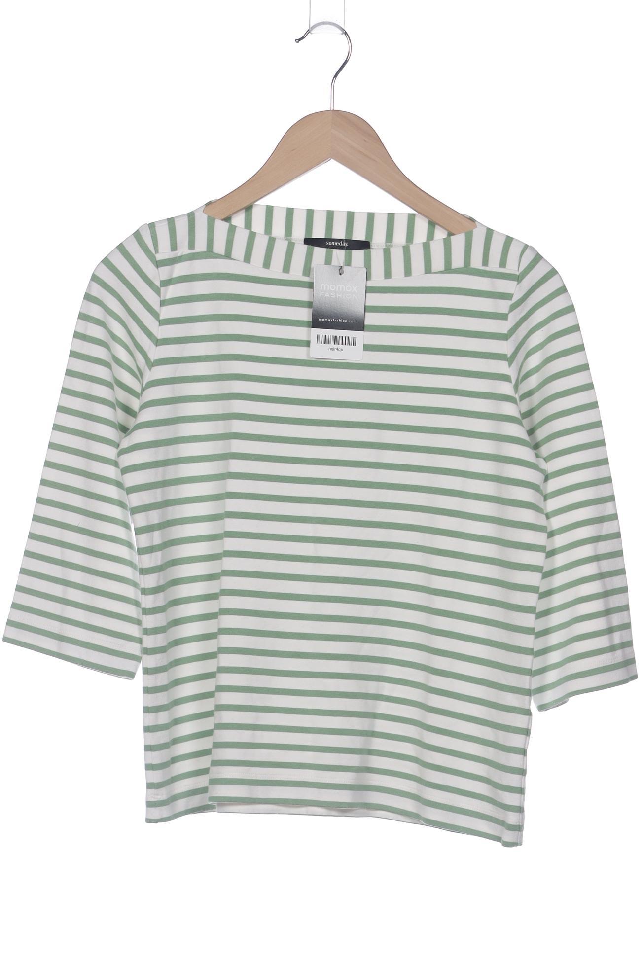 

someday. Damen Langarmshirt, grün, Gr. 38