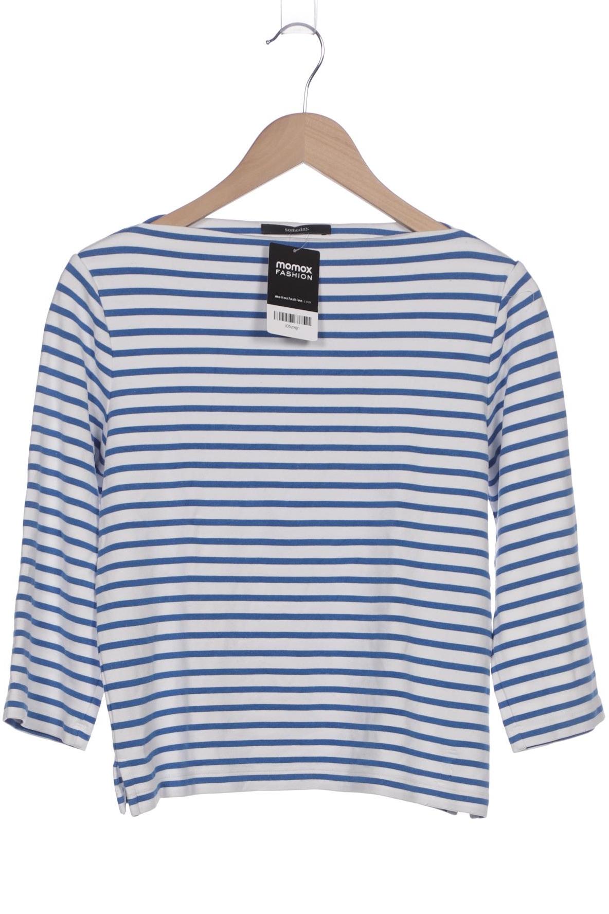 

someday. Damen Langarmshirt, blau, Gr. 38