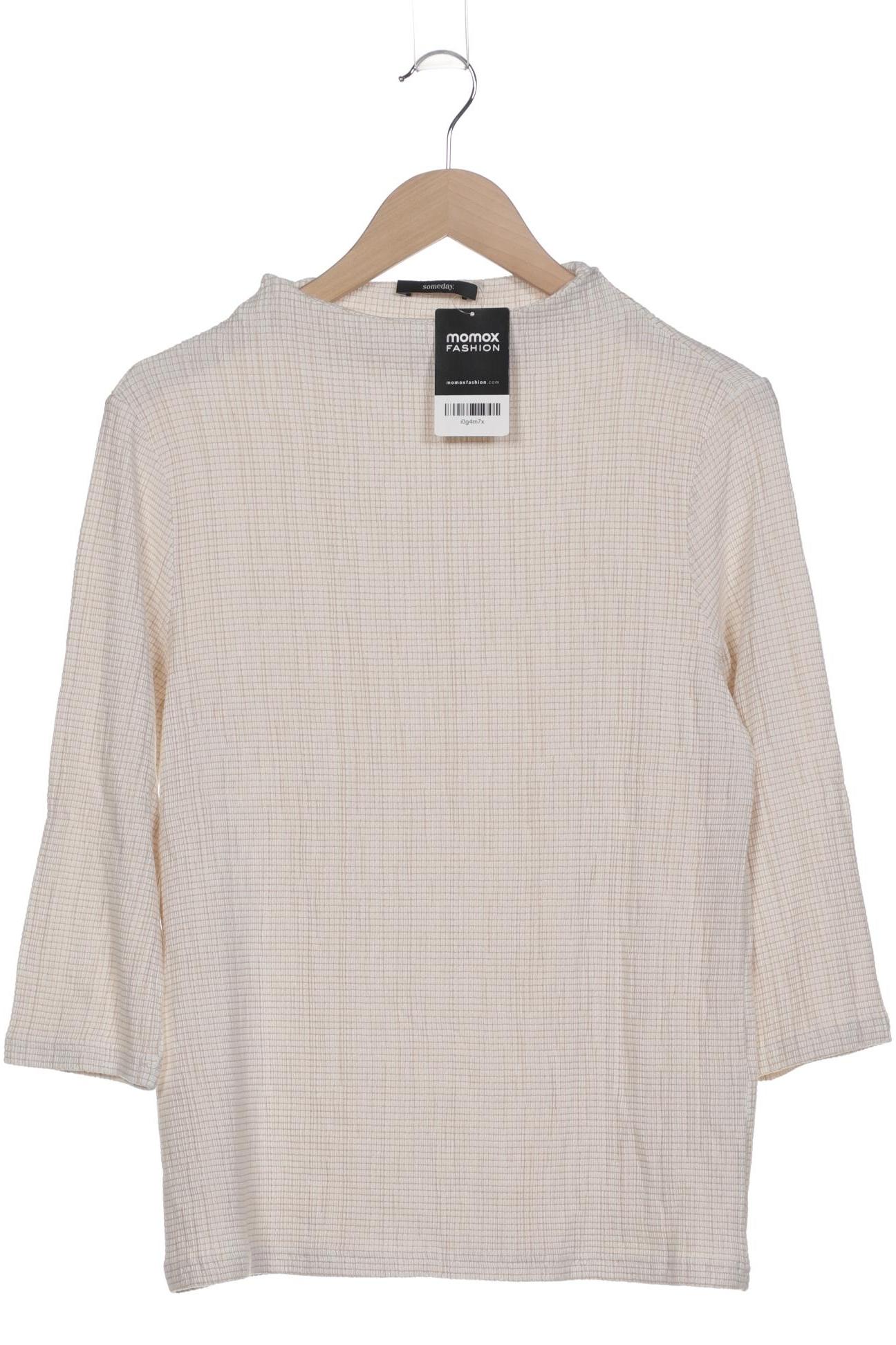

someday. Damen Langarmshirt, cremeweiß, Gr. 42