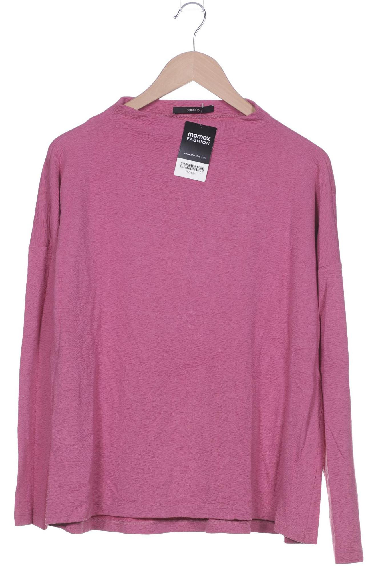 

someday. Damen Langarmshirt, pink, Gr. 40