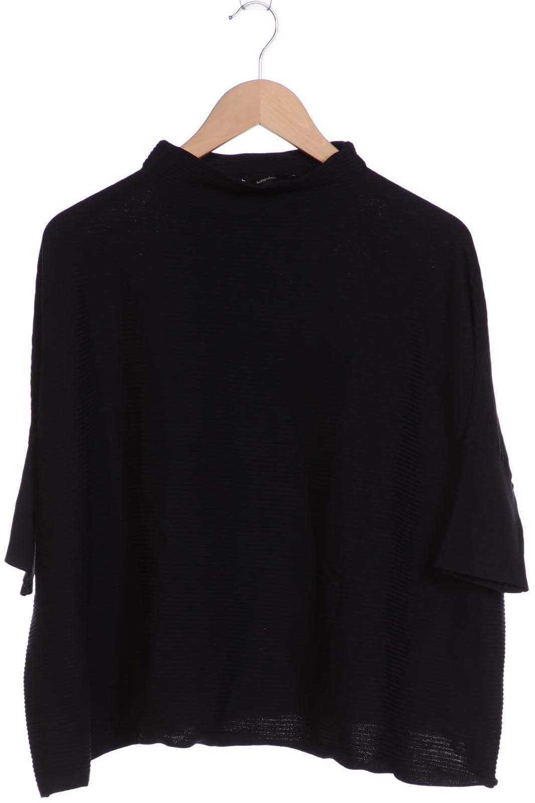 

someday. Damen Langarmshirt, marineblau, Gr. 36