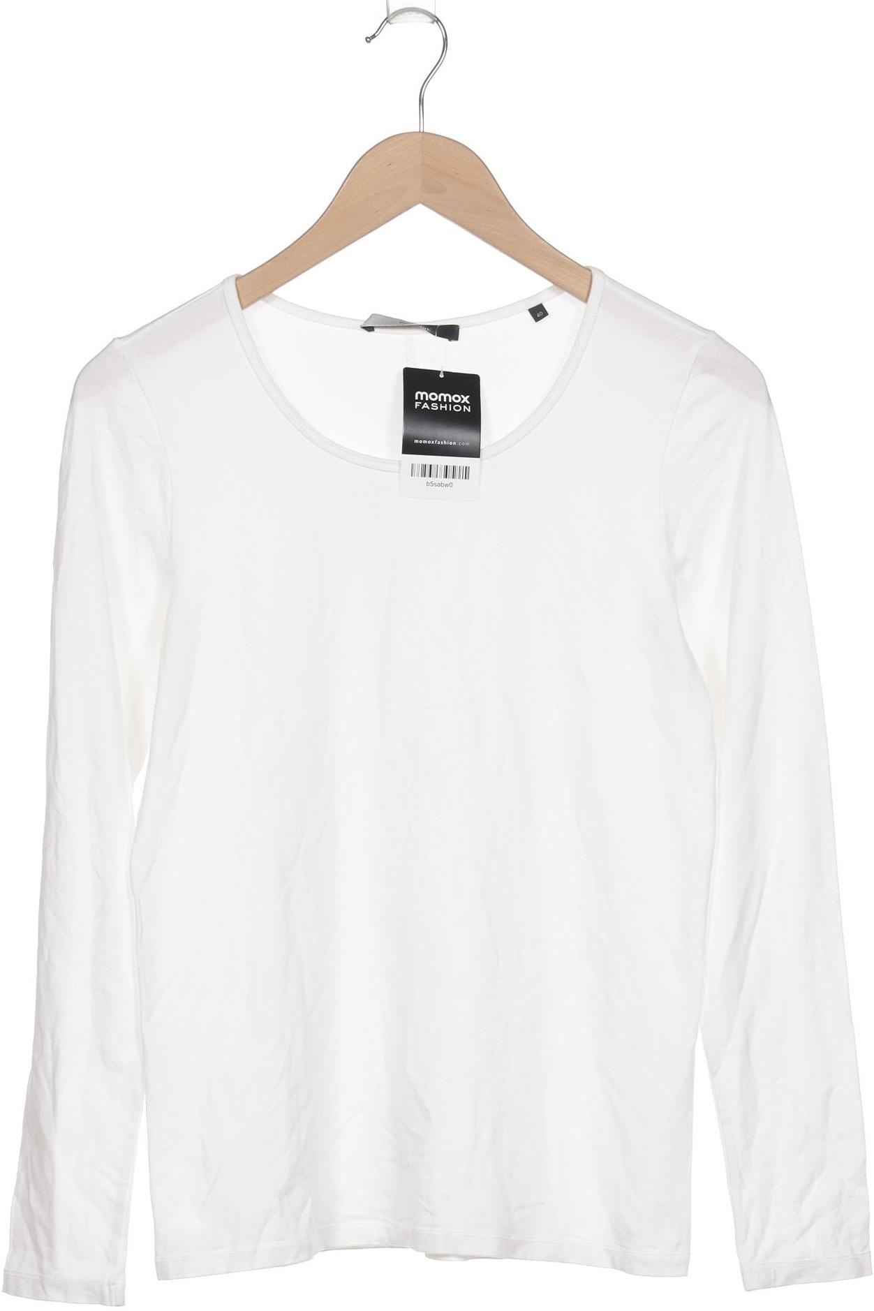 

someday. Damen Langarmshirt, weiß, Gr. 40