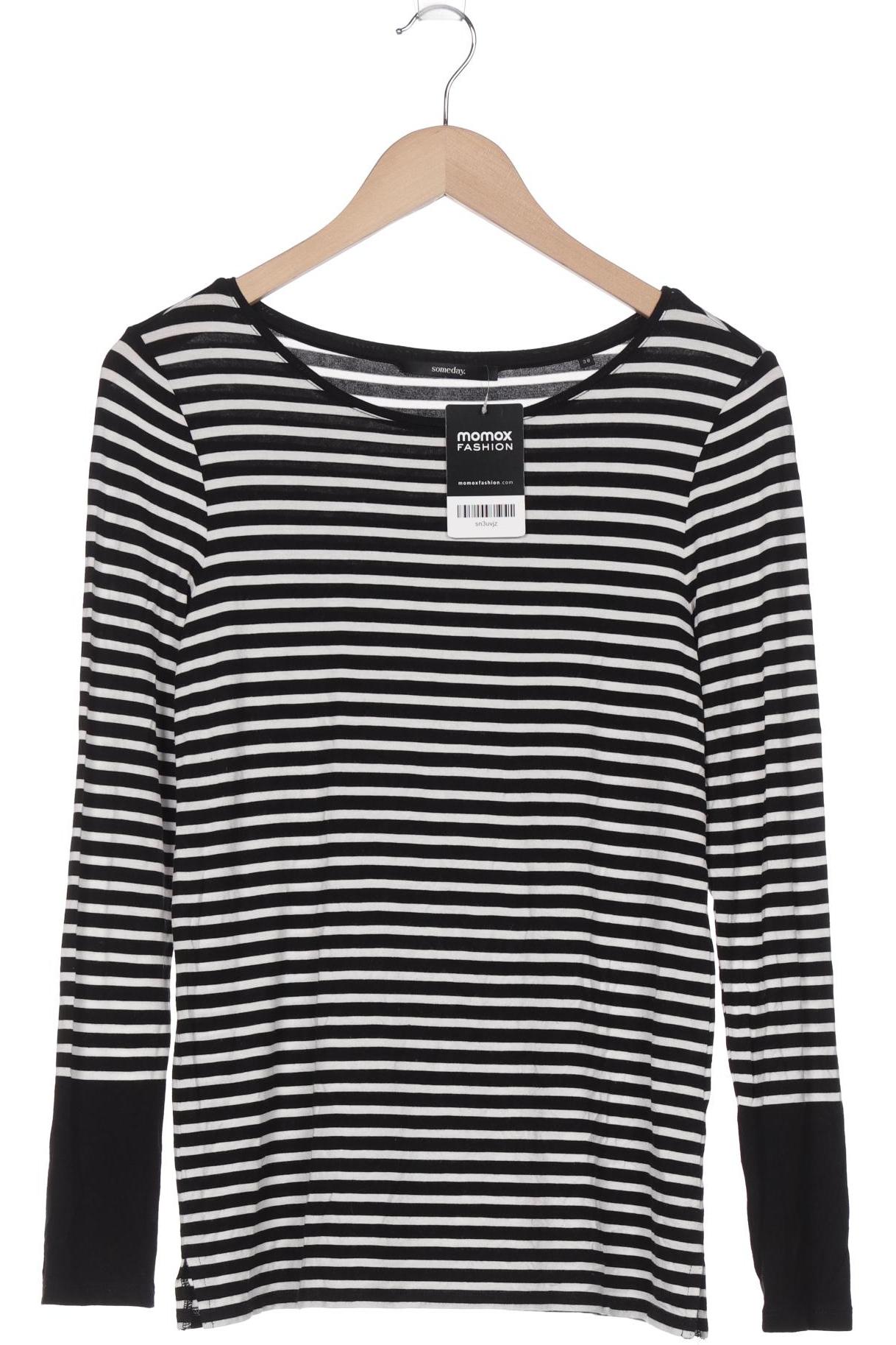 

someday. Damen Langarmshirt, schwarz, Gr. 38