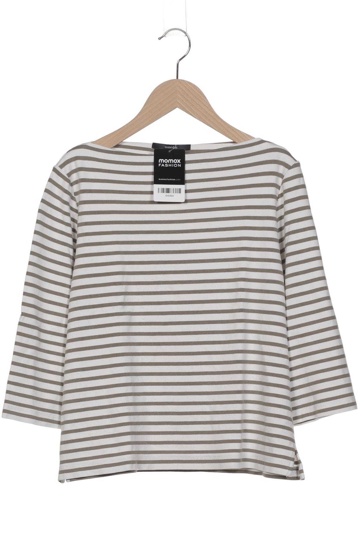 

someday. Damen Langarmshirt, weiß, Gr. 40