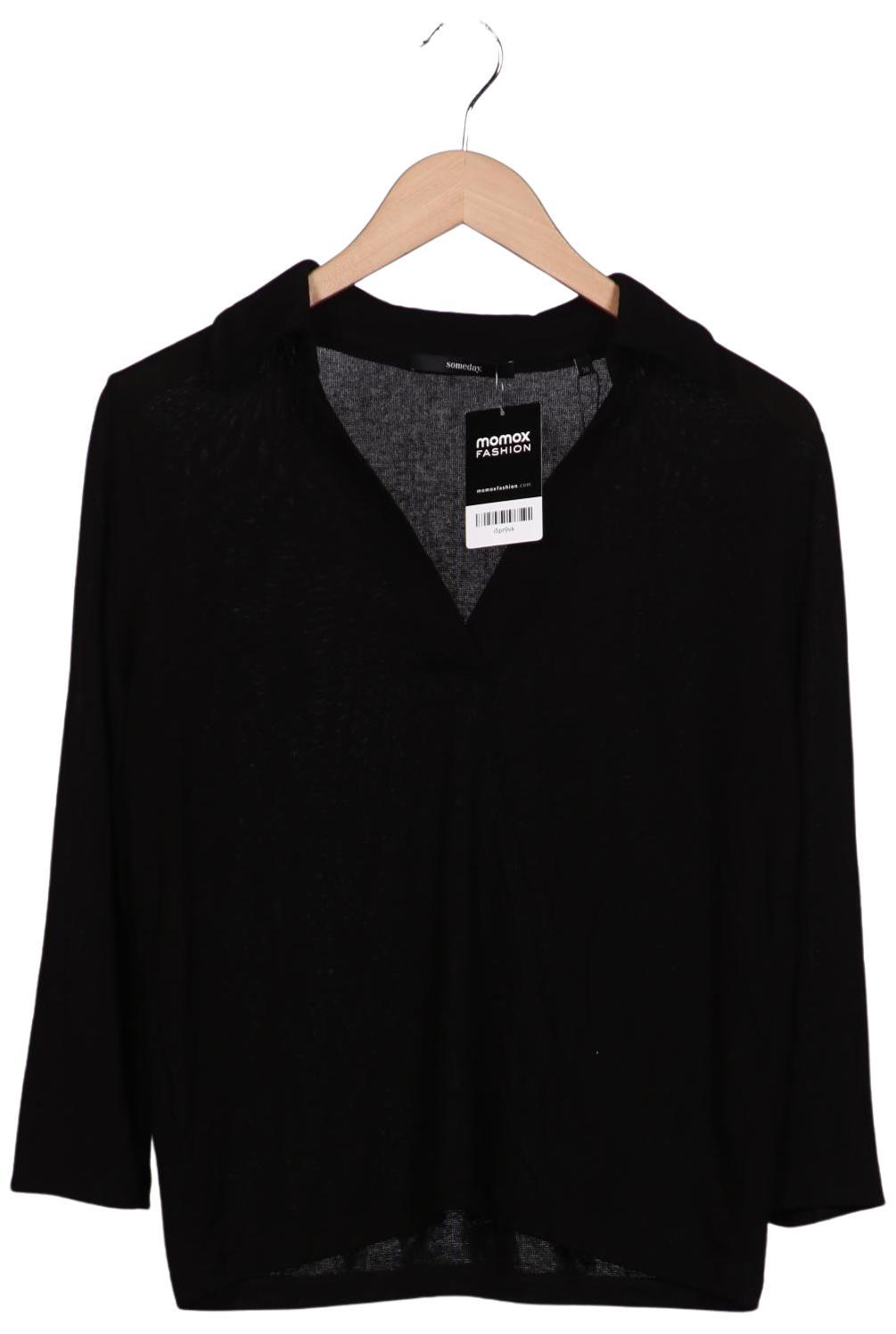 

someday. Damen Langarmshirt, schwarz, Gr. 36