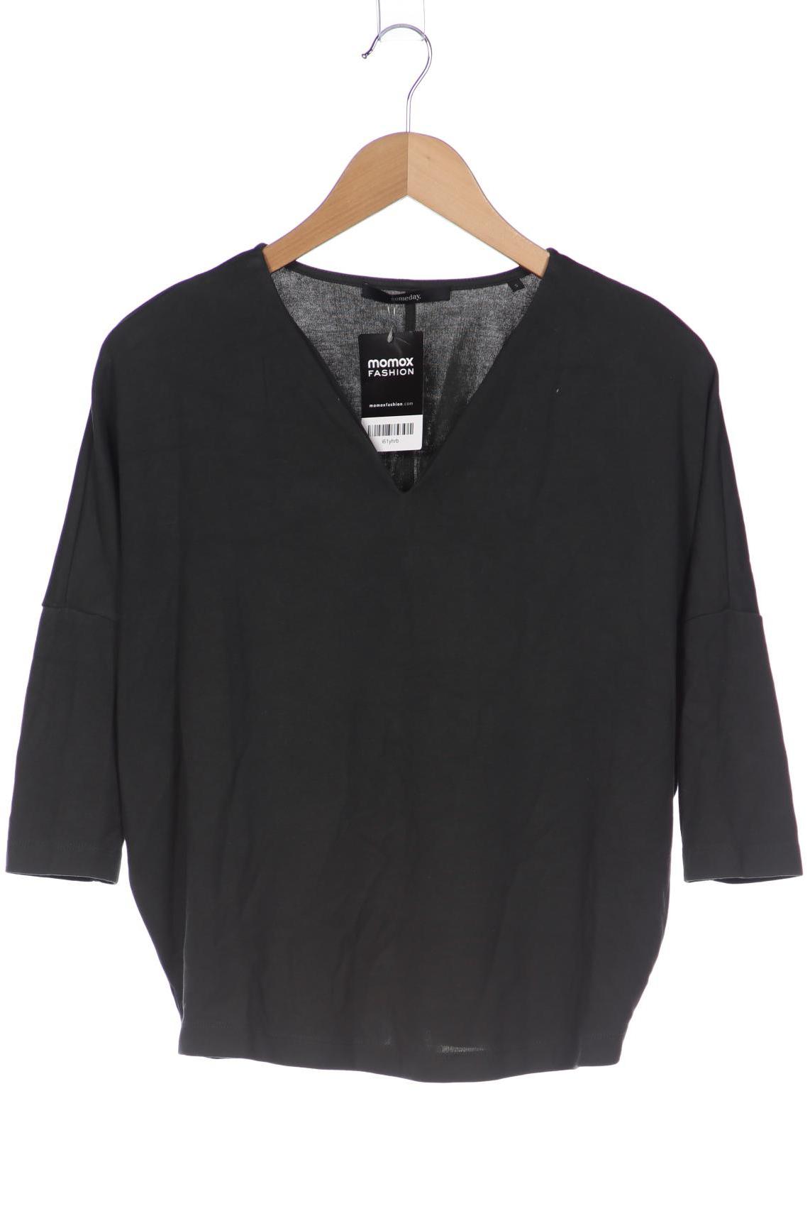 

someday. Damen Langarmshirt, grün, Gr. 36