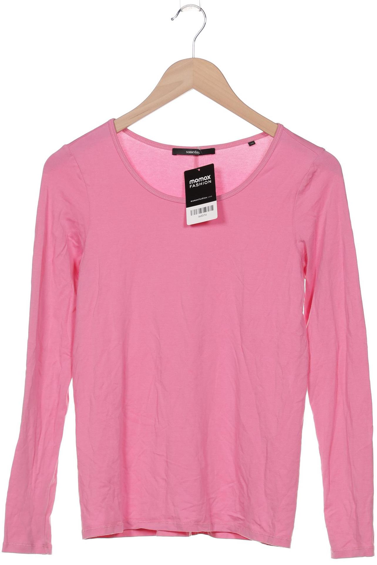 

someday. Damen Langarmshirt, pink, Gr. 38