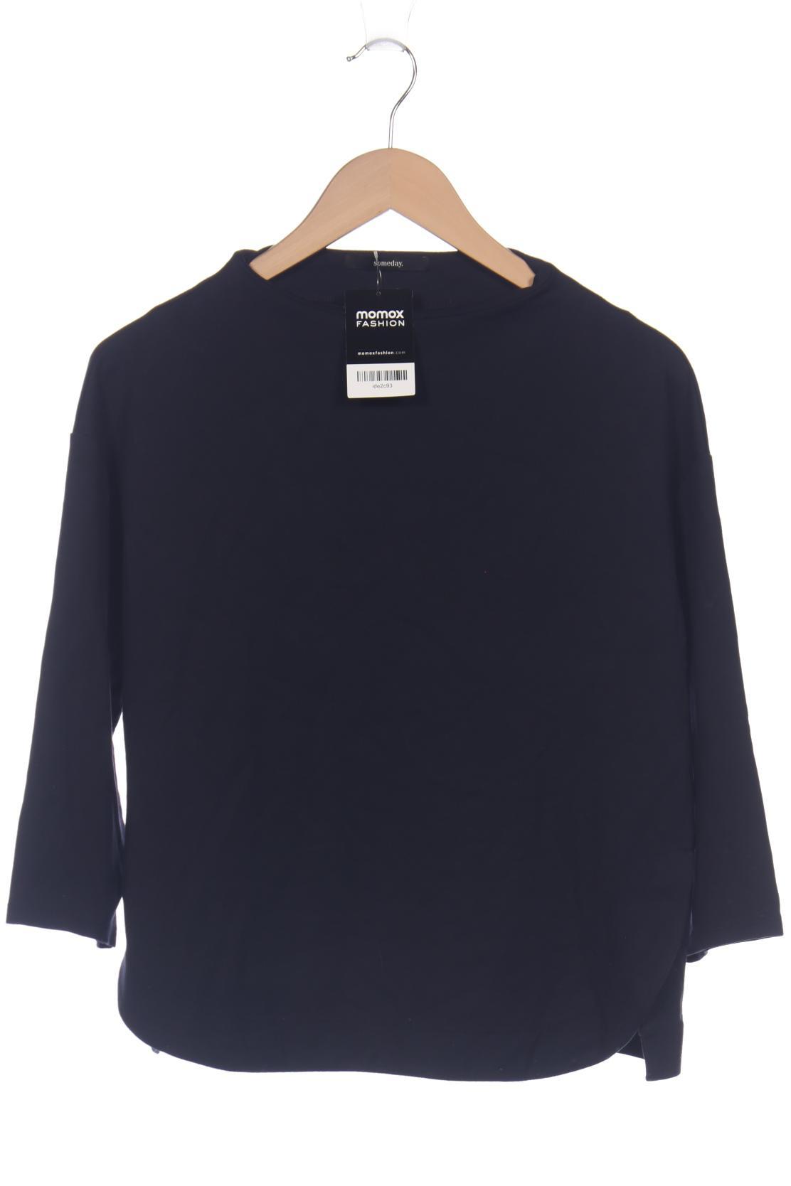 

someday. Damen Langarmshirt, marineblau, Gr. 38