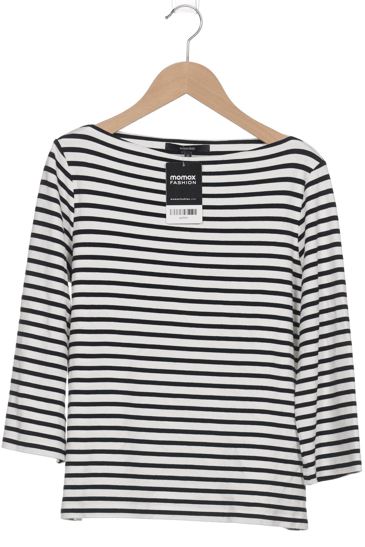 

someday. Damen Langarmshirt, weiß, Gr. 36