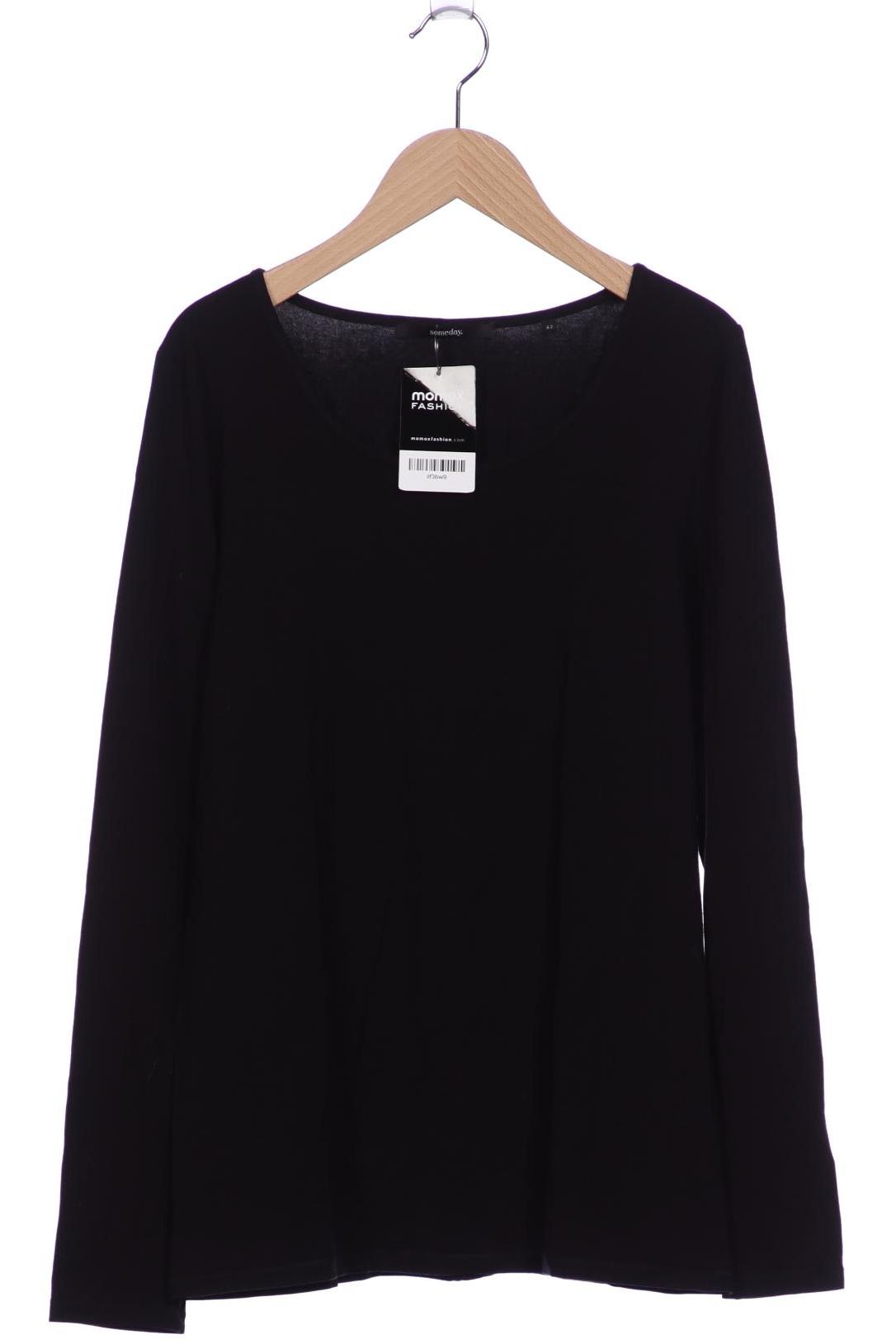 

someday. Damen Langarmshirt, schwarz, Gr. 42