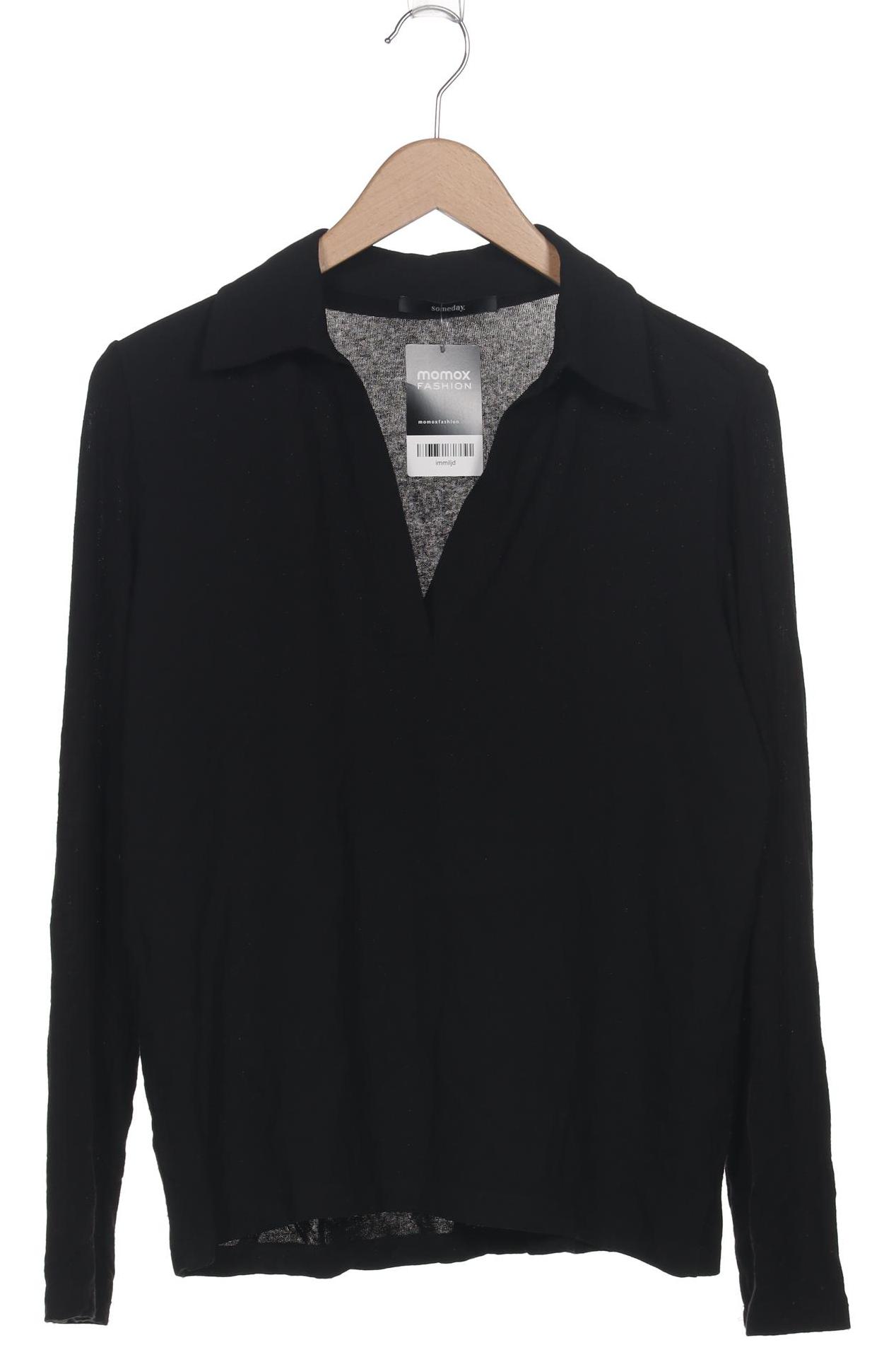 

someday. Damen Langarmshirt, schwarz, Gr. 38