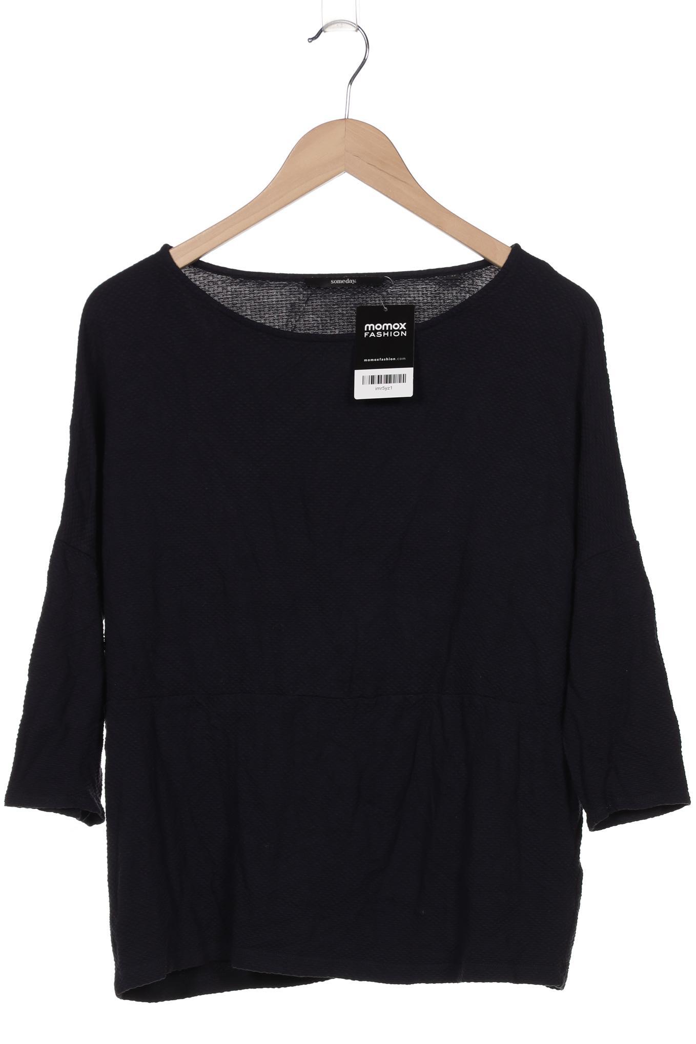 

someday. Damen Langarmshirt, marineblau, Gr. 36