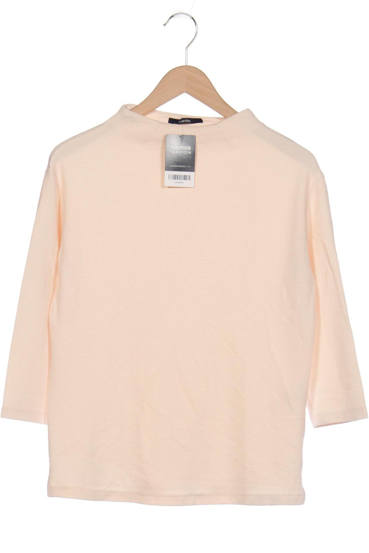 

someday. Damen Langarmshirt, cremeweiß