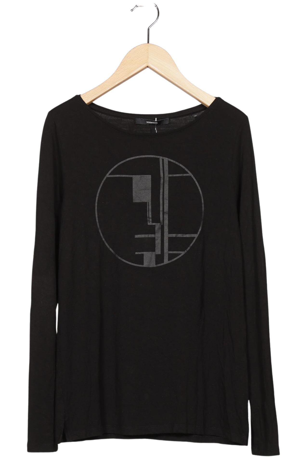 

someday. Damen Langarmshirt, schwarz, Gr. 36