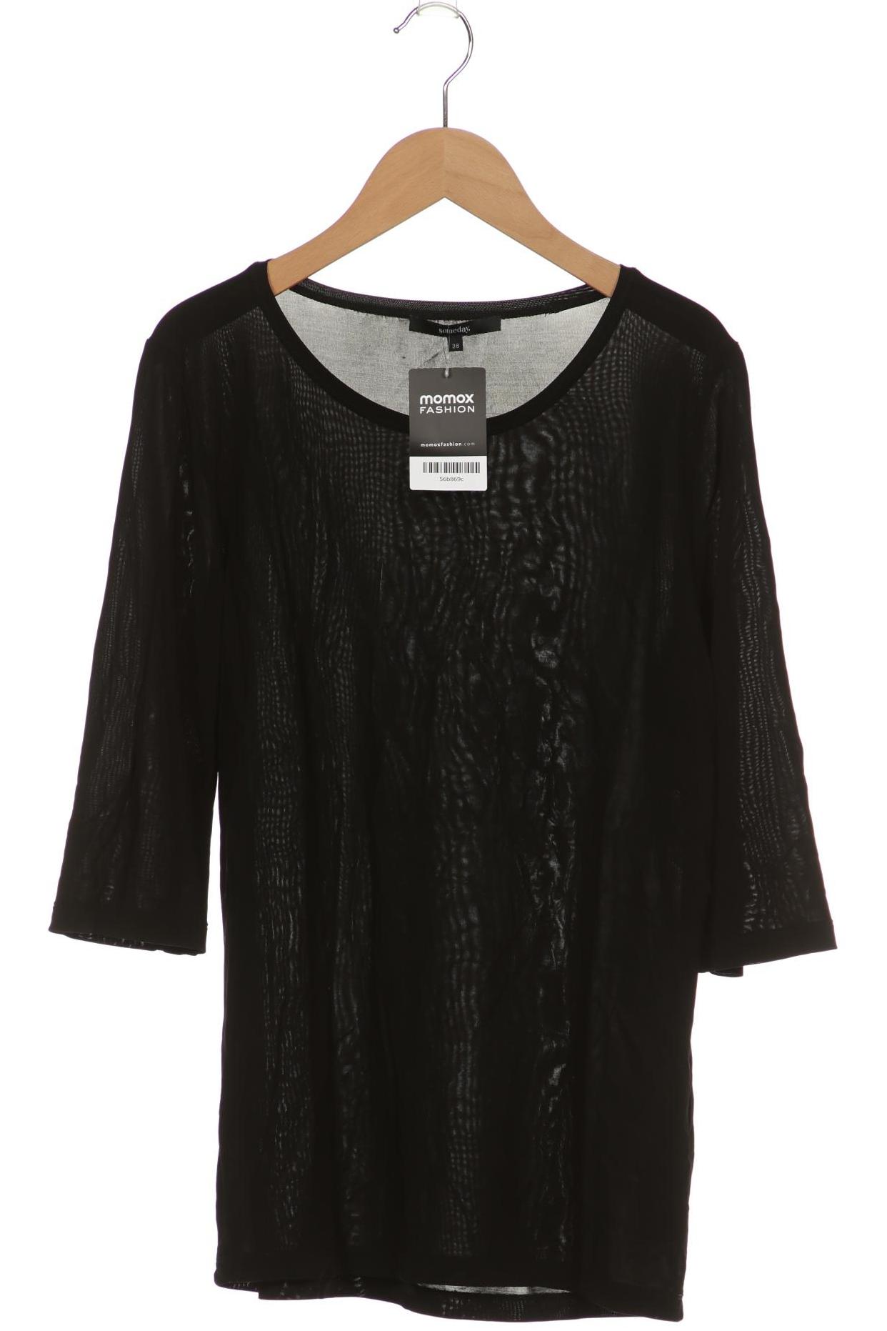 

someday. Damen Langarmshirt, schwarz, Gr. 38