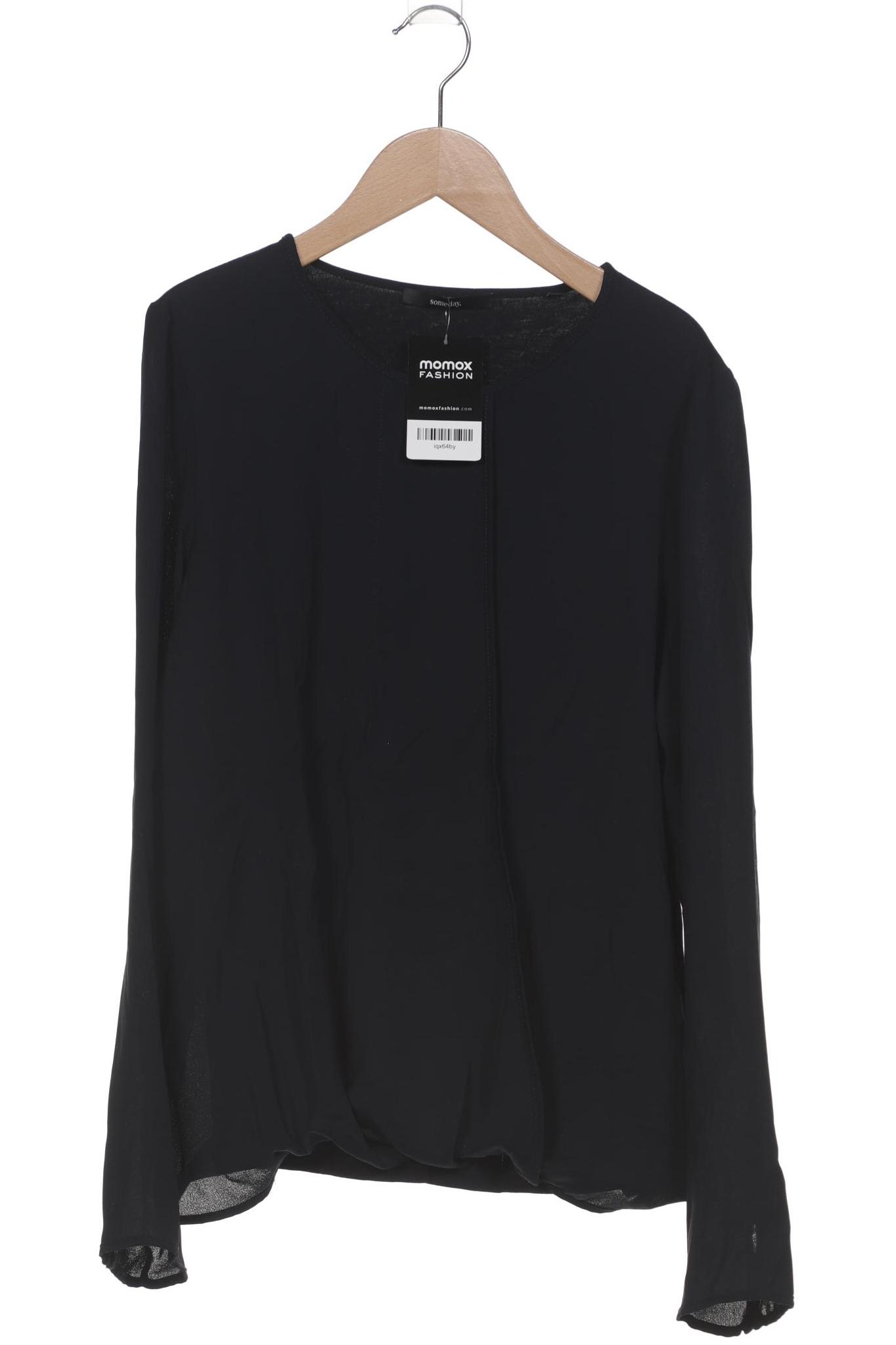 

someday. Damen Langarmshirt, marineblau, Gr. 38