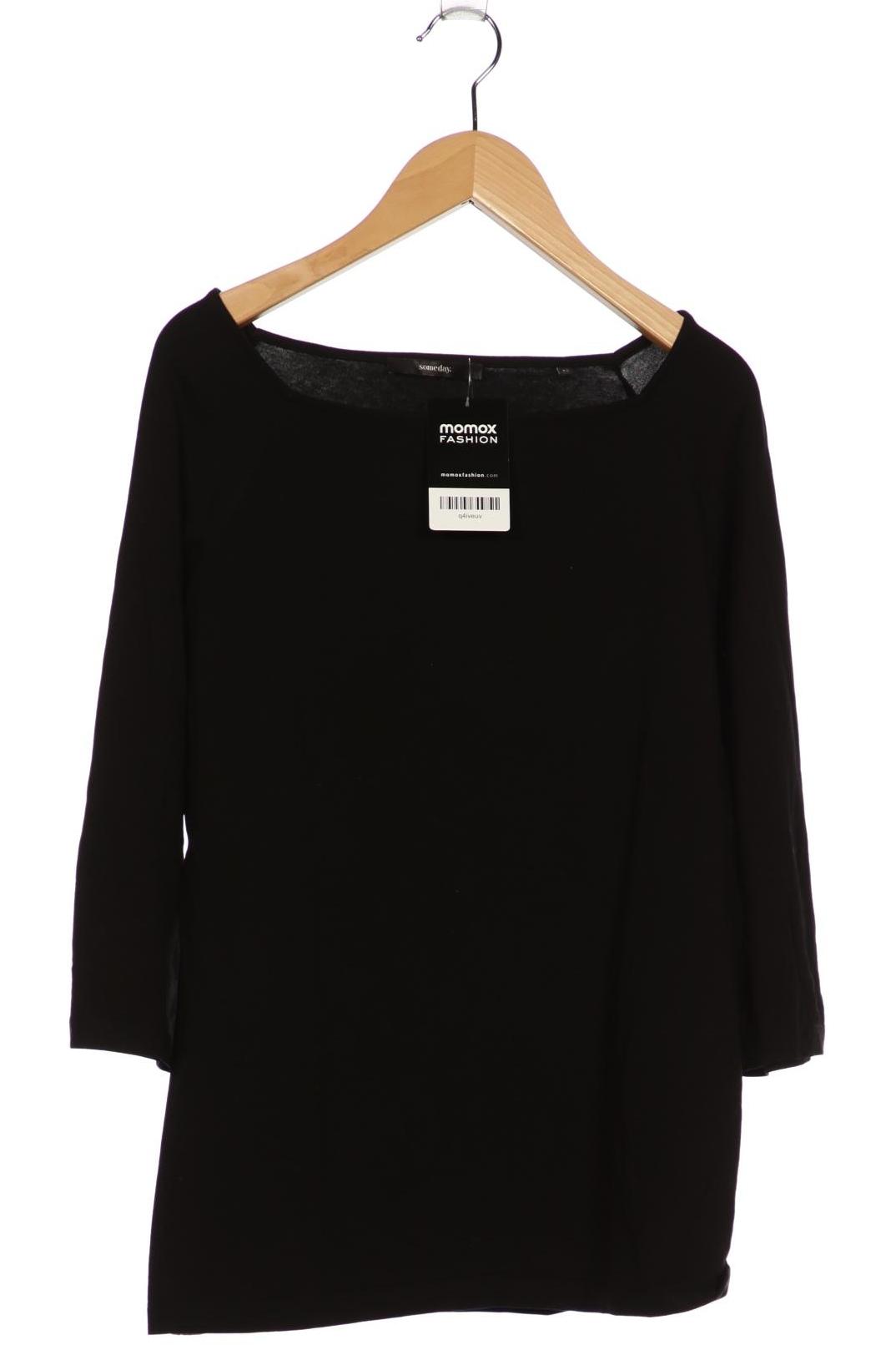 

someday. Damen Langarmshirt, schwarz, Gr. 42