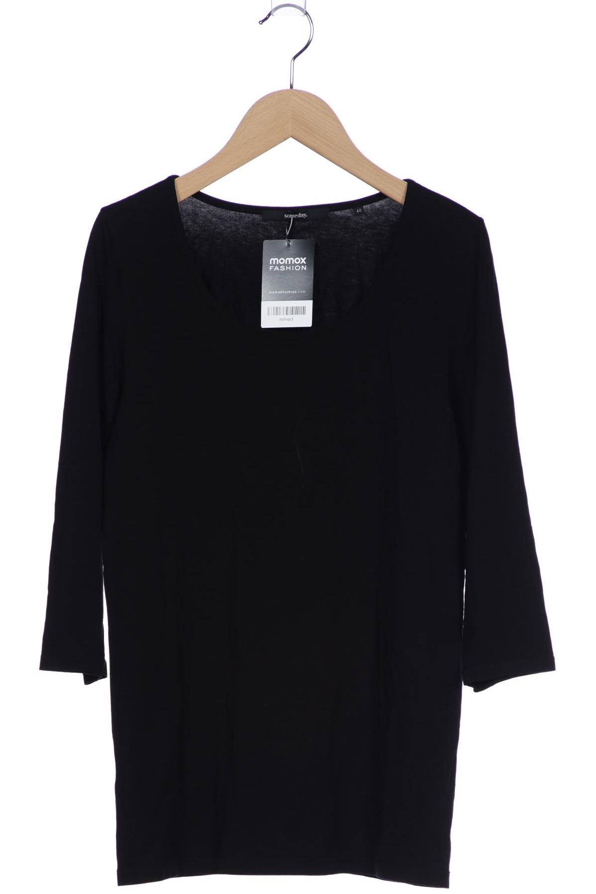 

someday. Damen Langarmshirt, schwarz, Gr. 40