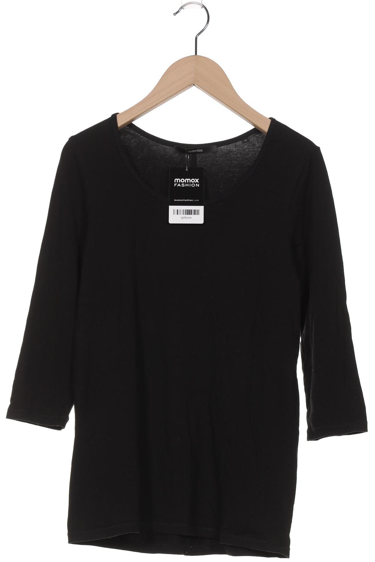 

someday. Damen Langarmshirt, schwarz, Gr. 38