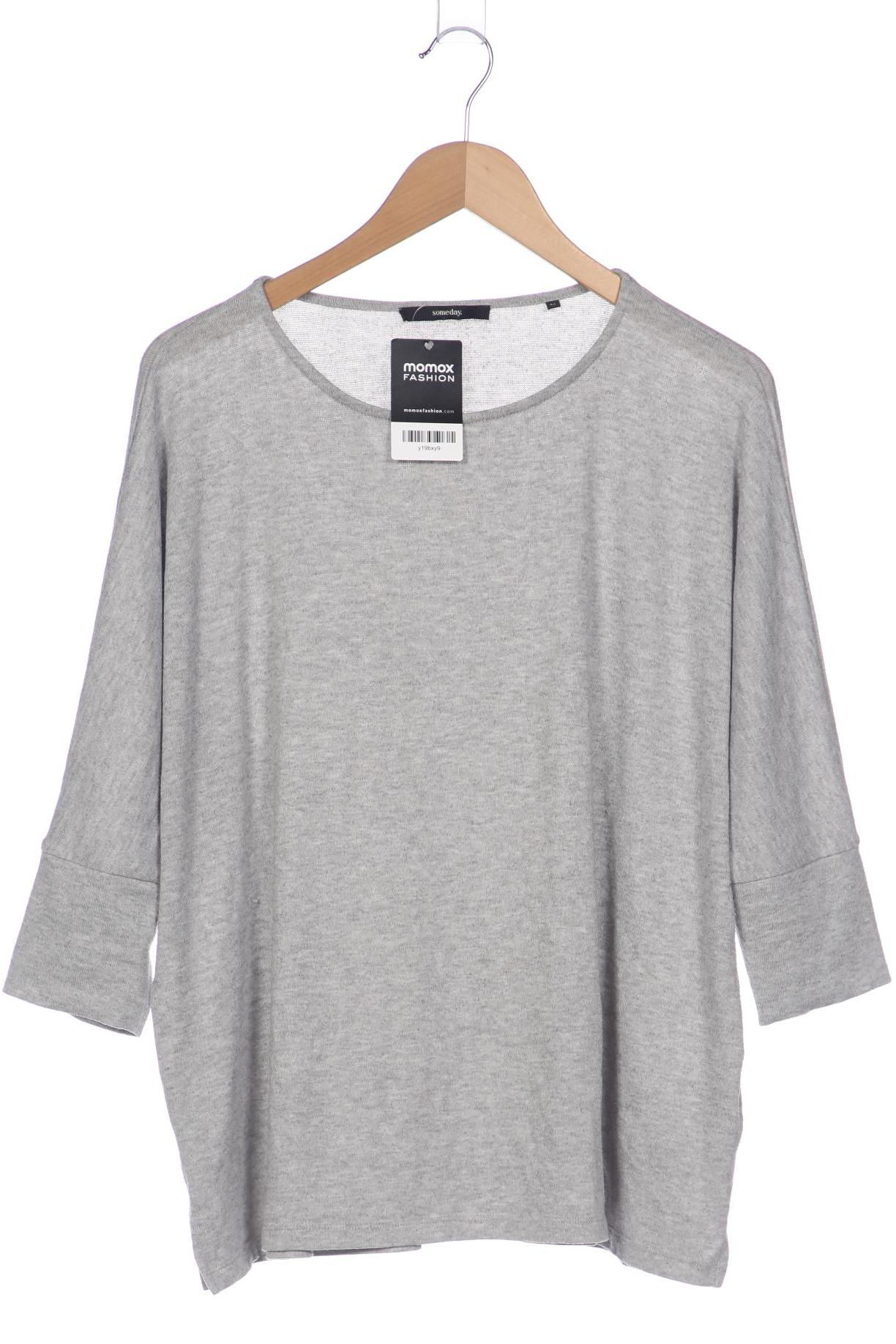 

someday. Damen Langarmshirt, grau, Gr. 42