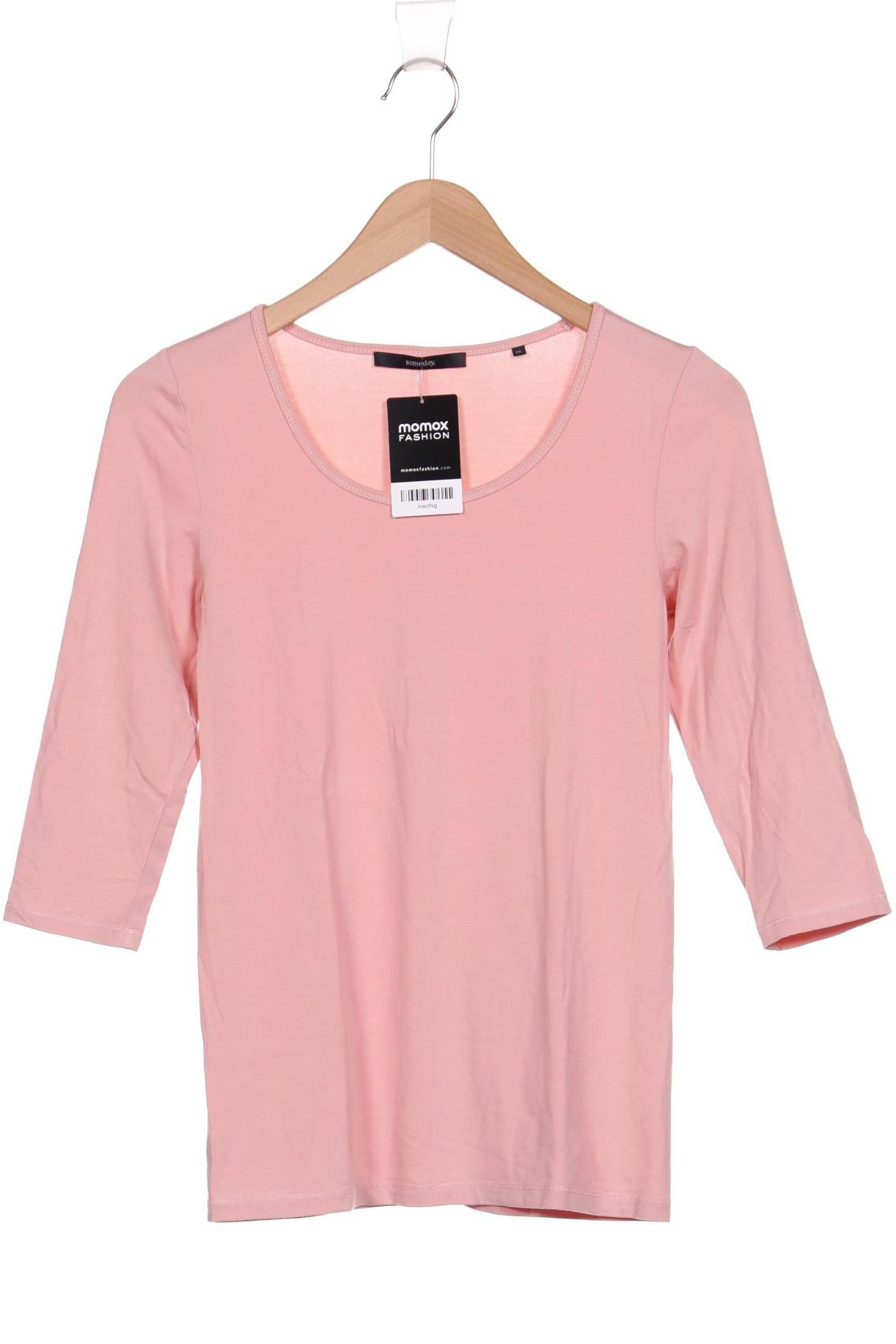 

someday. Damen Langarmshirt, pink