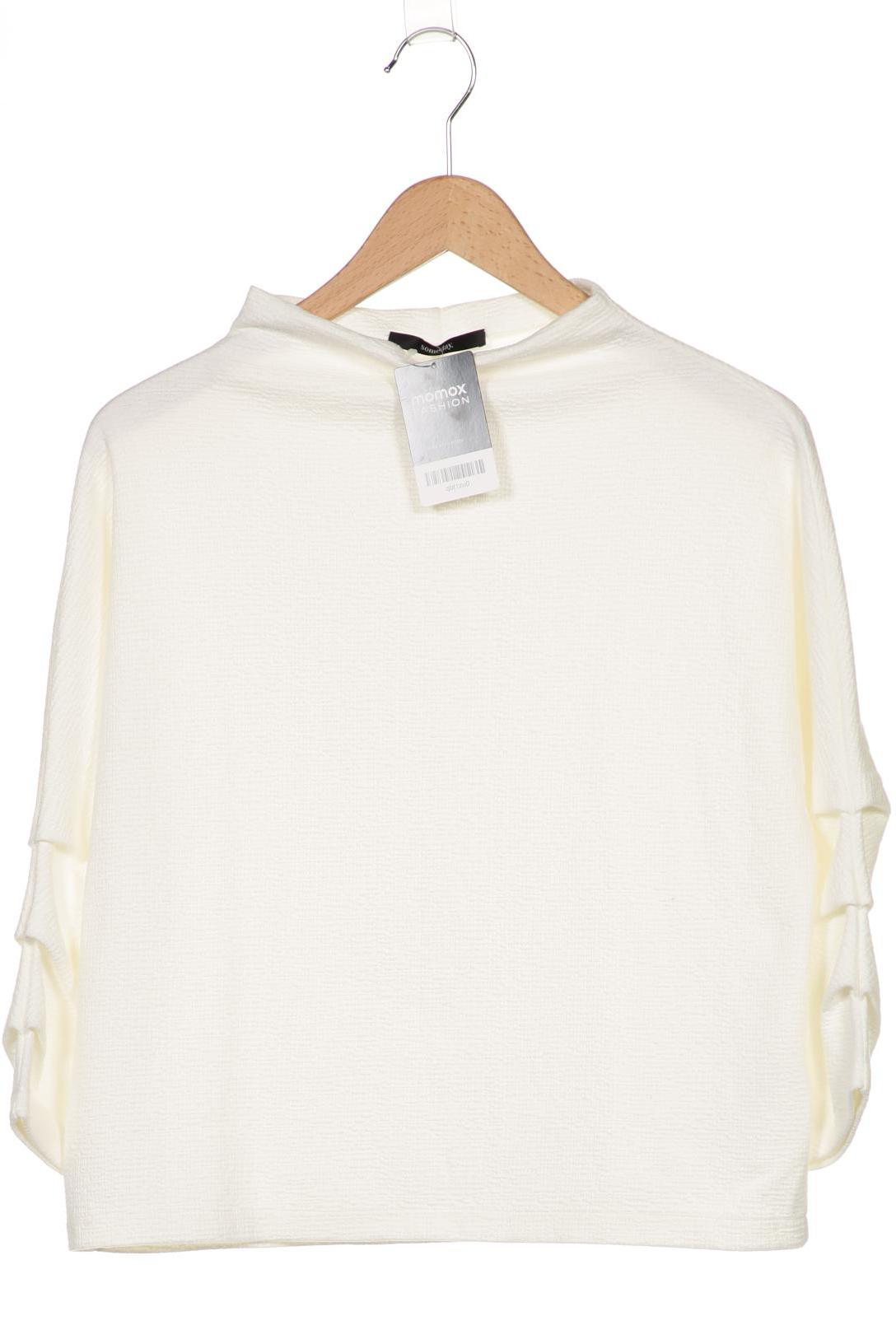 

someday. Damen Langarmshirt, weiß