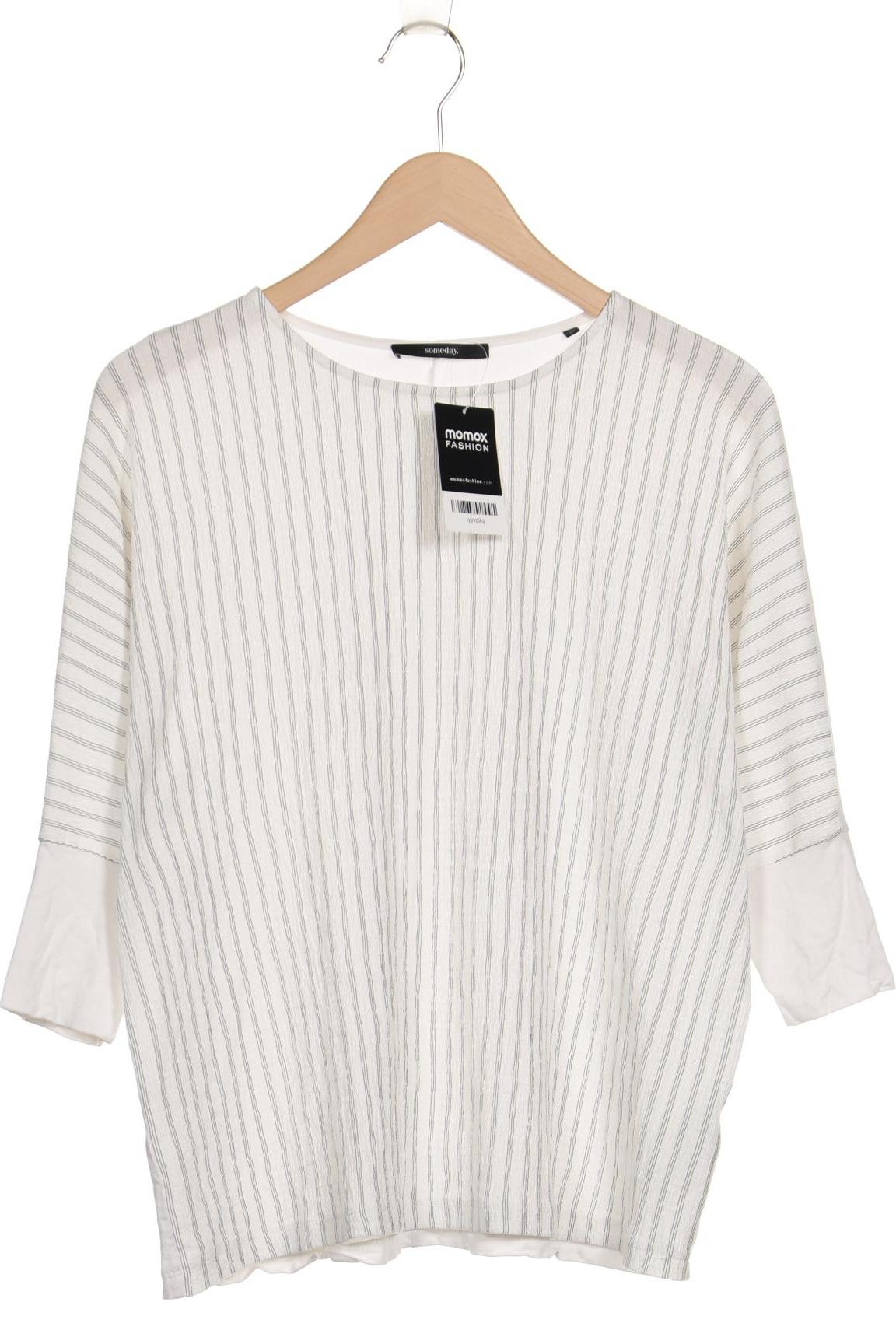 

someday. Damen Langarmshirt, weiß, Gr. 36