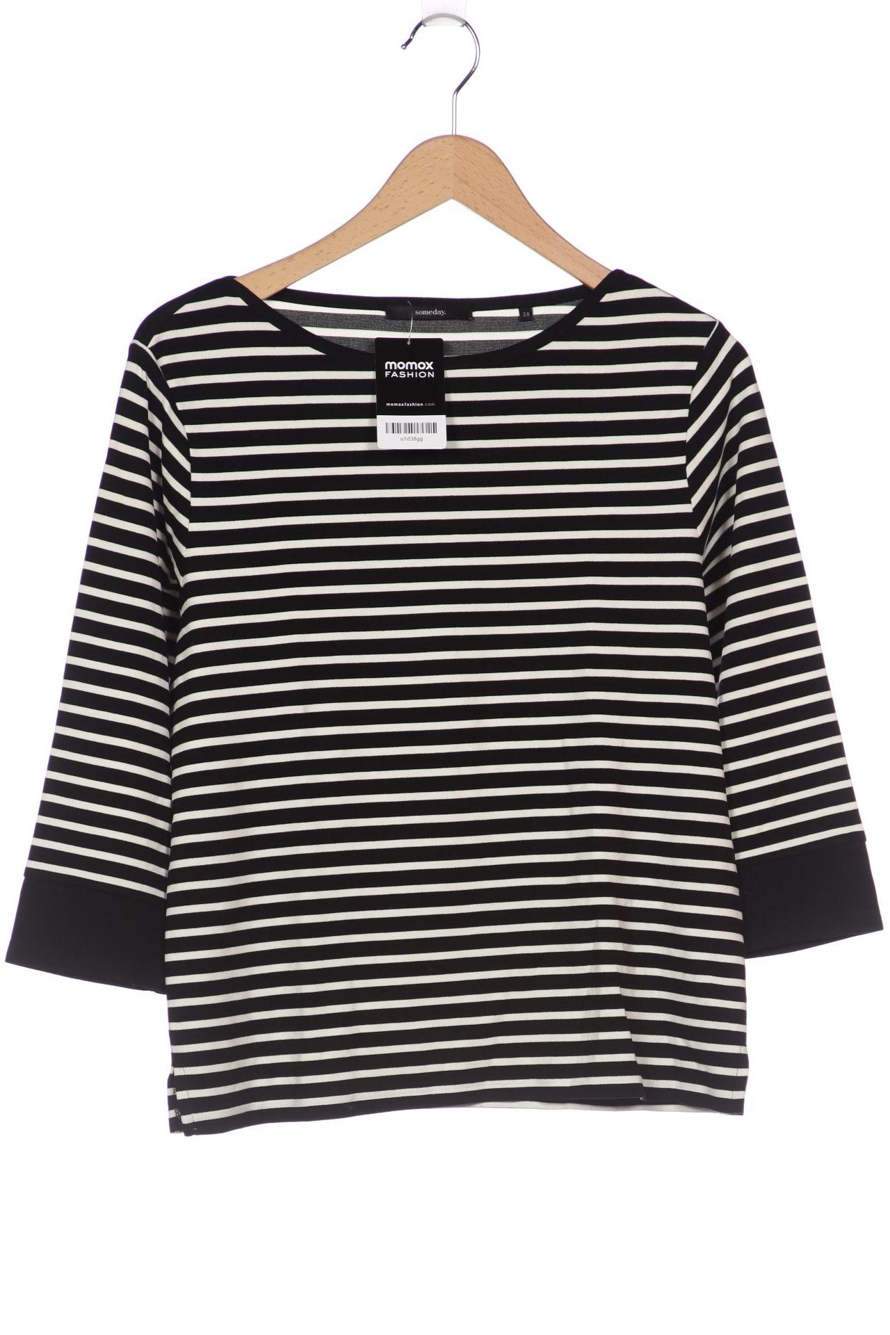 

someday. Damen Langarmshirt, schwarz