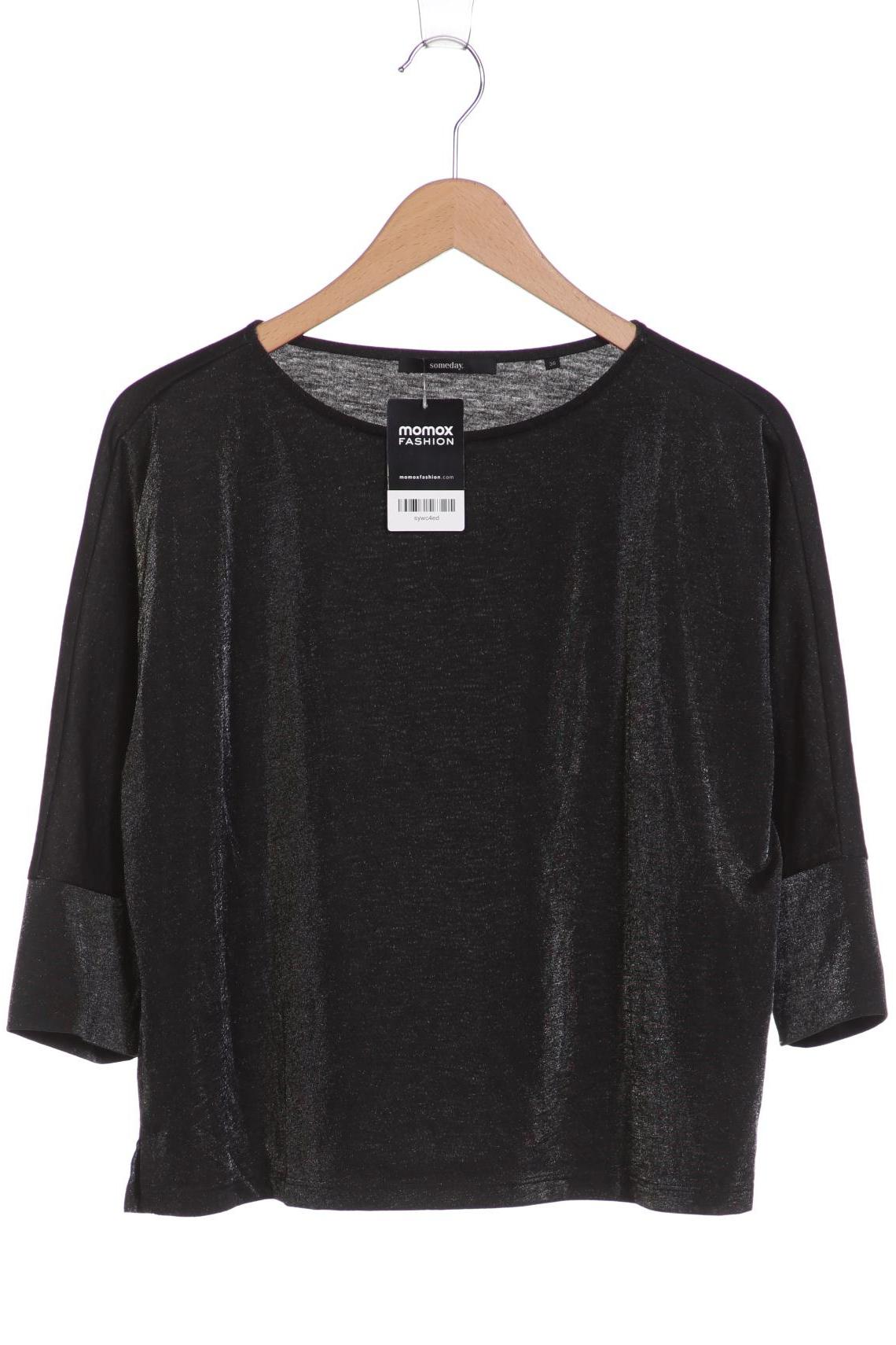 

someday. Damen Langarmshirt, schwarz, Gr. 36