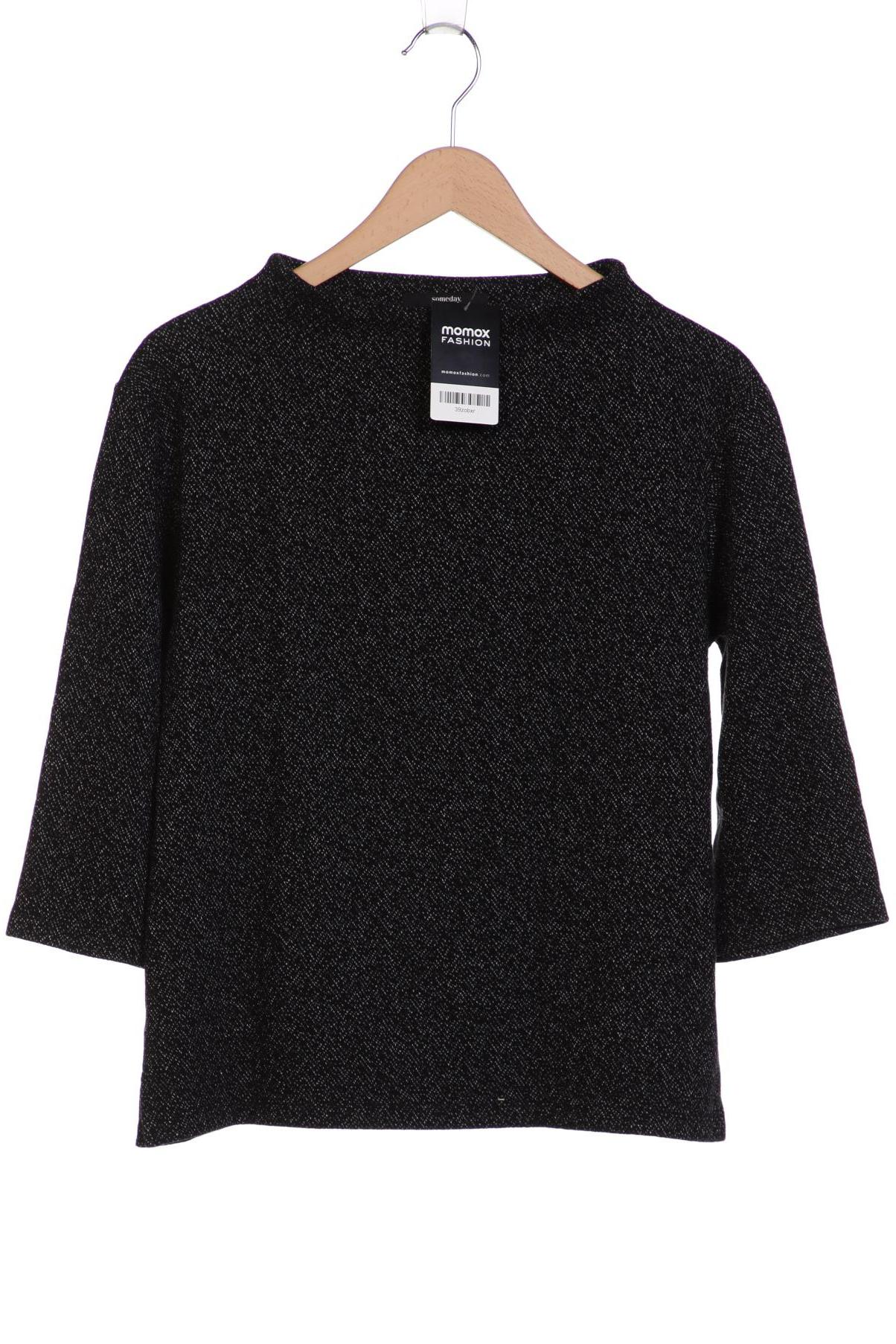 

someday. Damen Langarmshirt, schwarz, Gr. 40