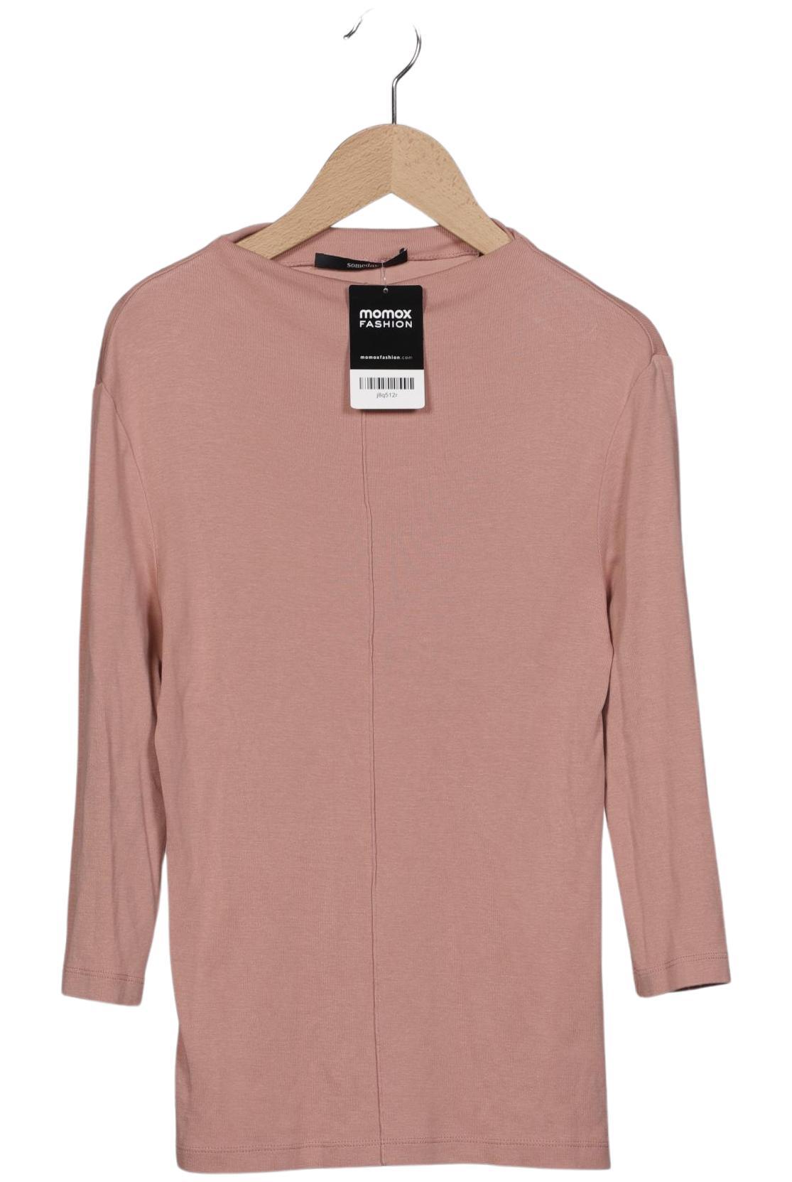 

someday. Damen Langarmshirt, pink, Gr. 36