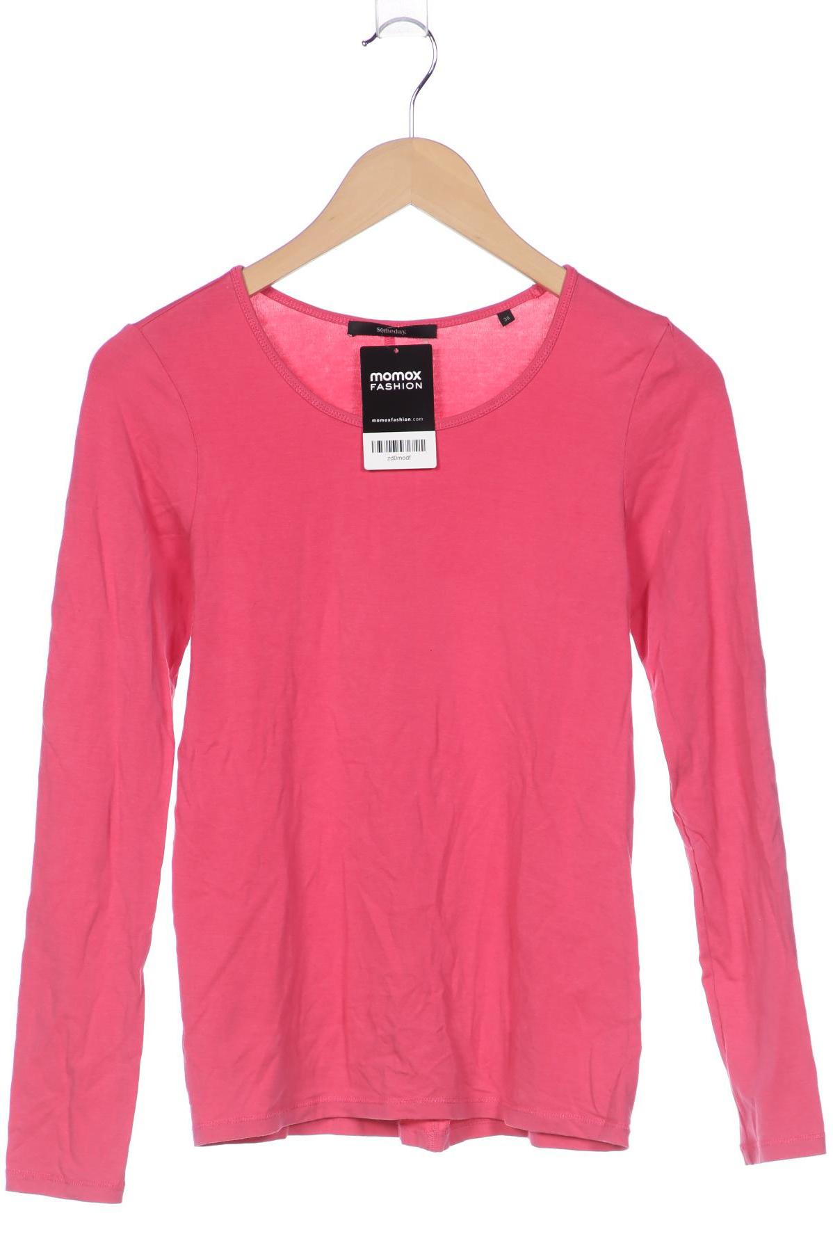 

someday. Damen Langarmshirt, pink, Gr. 38