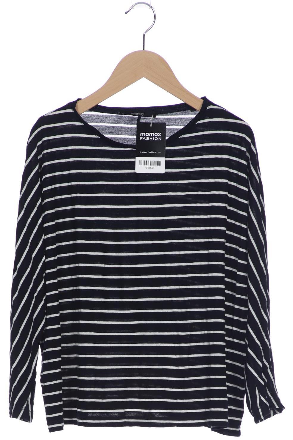 

someday. Damen Langarmshirt, marineblau, Gr. 36