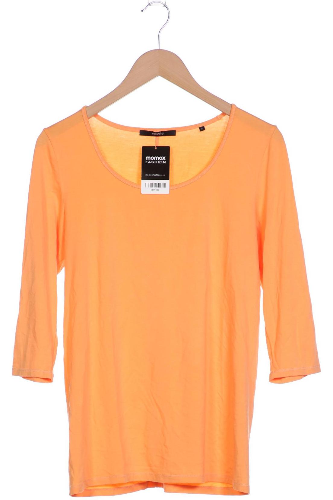 

someday. Damen Langarmshirt, orange