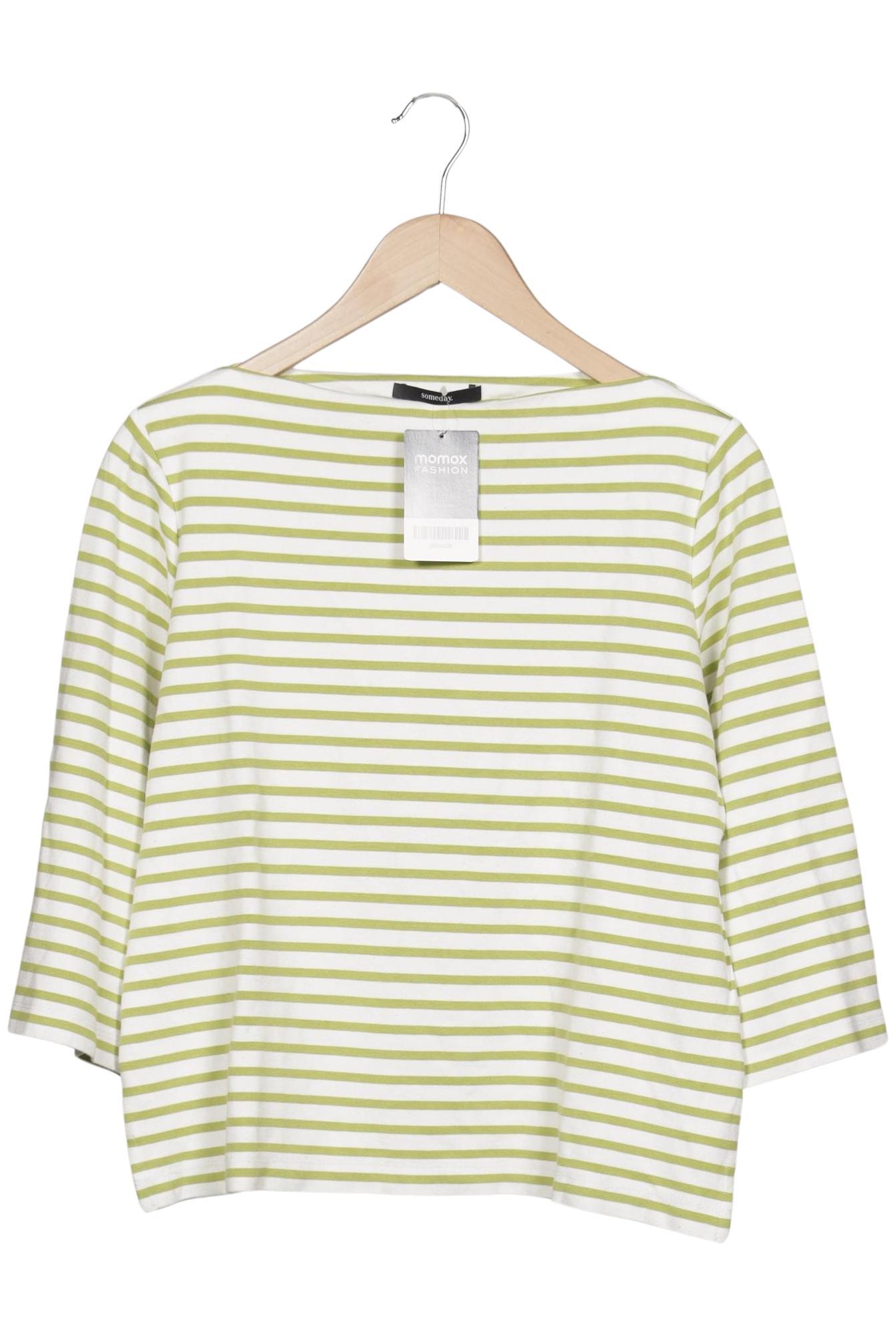 

someday. Damen Langarmshirt, weiß, Gr. 42