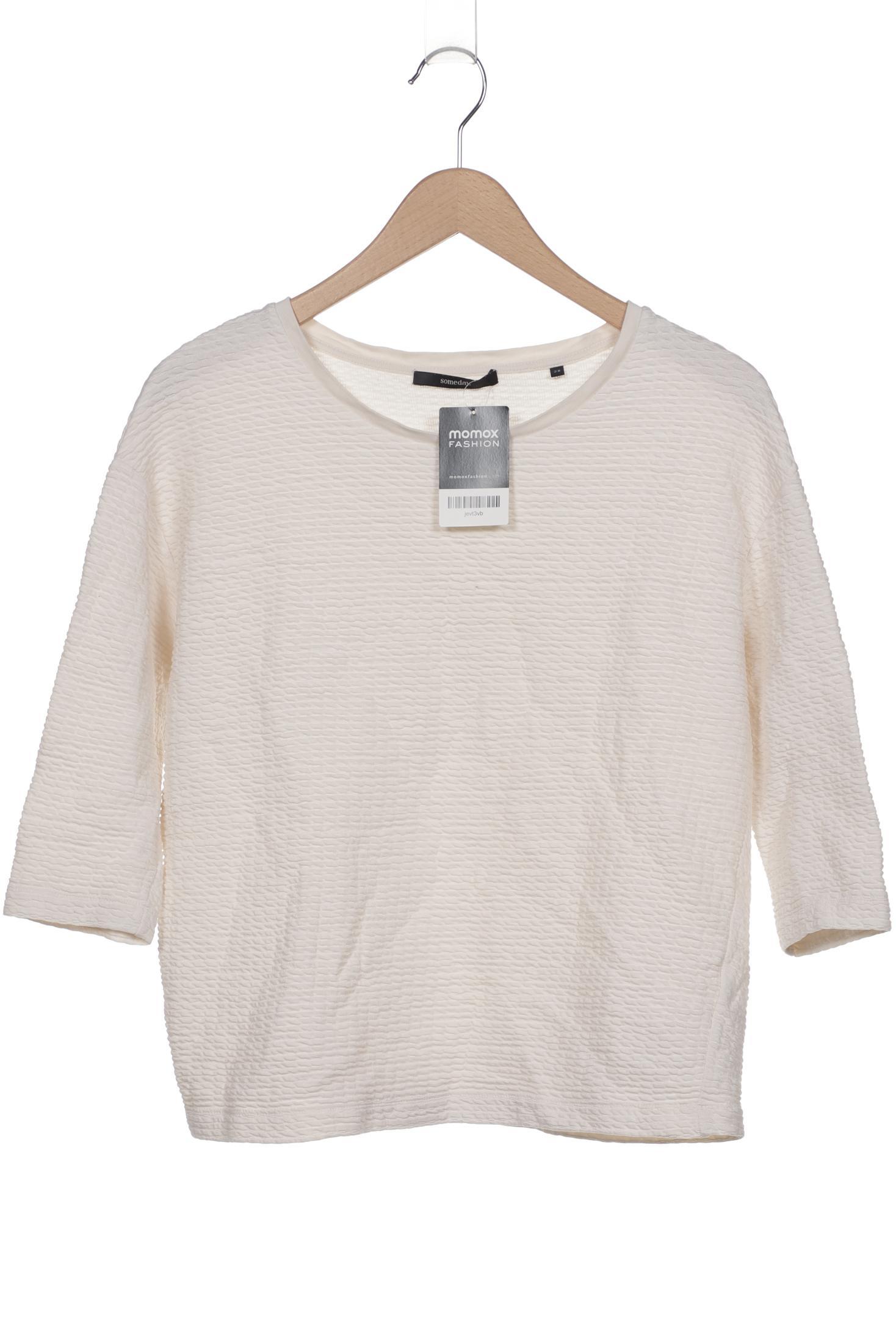 

someday. Damen Langarmshirt, cremeweiß, Gr. 38