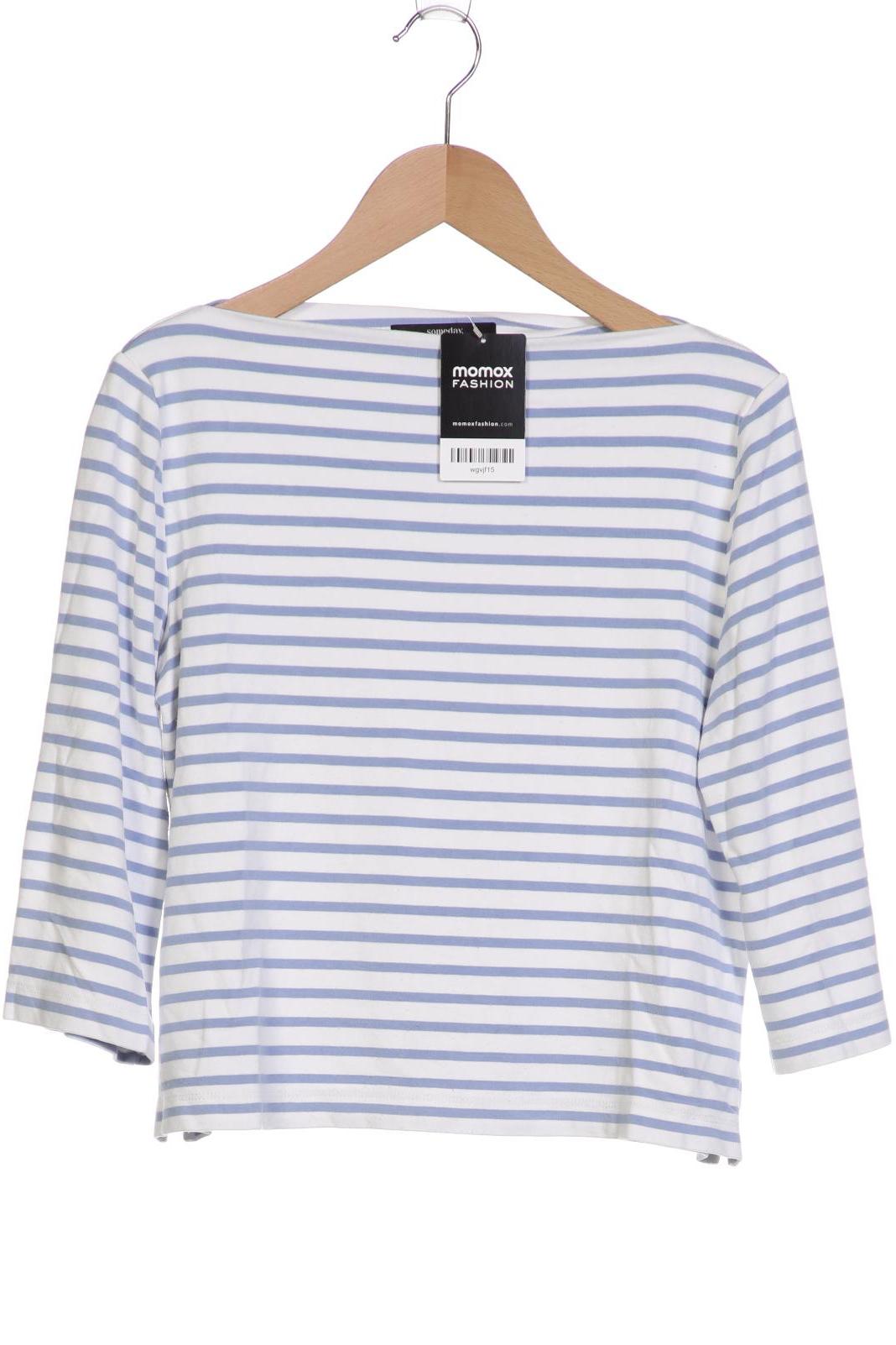 

someday. Damen Langarmshirt, weiß, Gr. 38