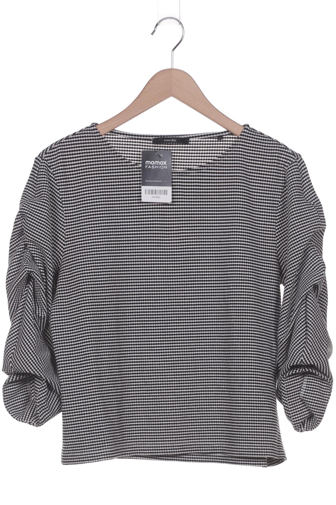 

someday. Damen Langarmshirt, schwarz, Gr. 38