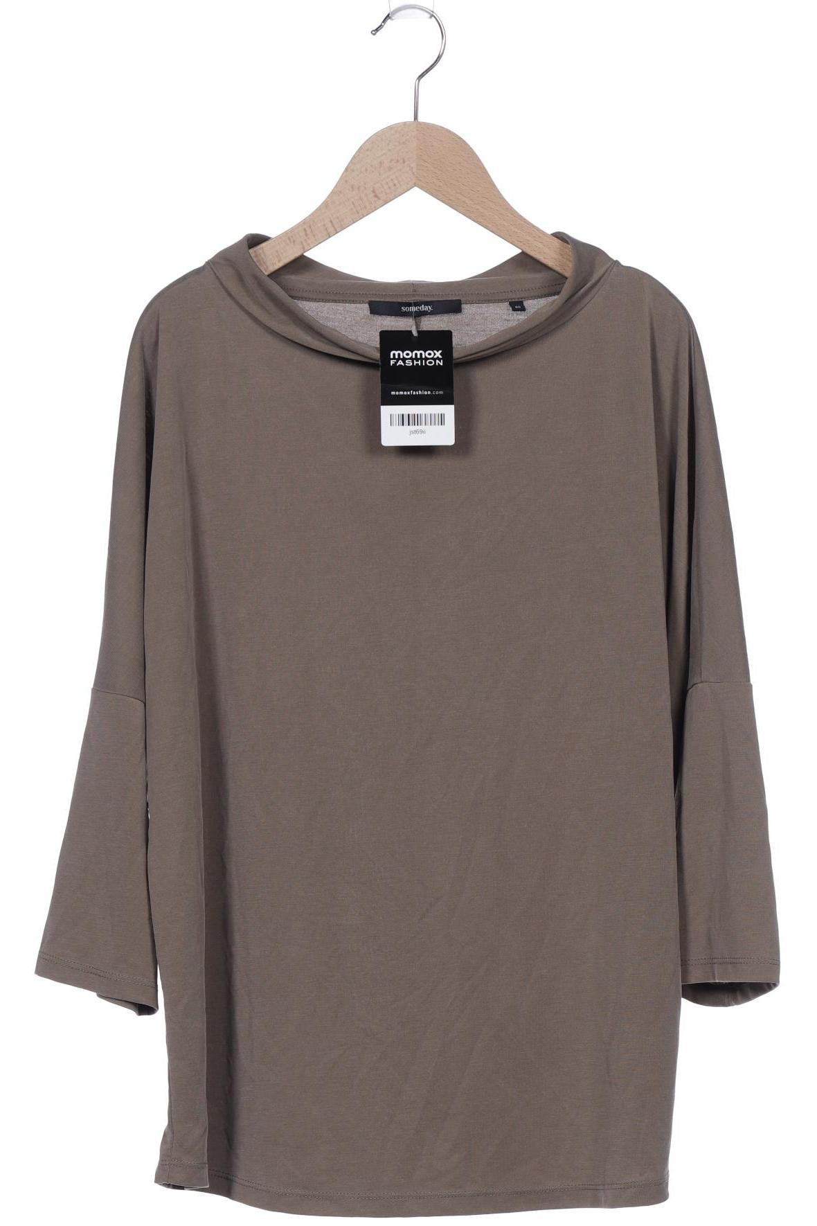 

someday. Damen Langarmshirt, braun