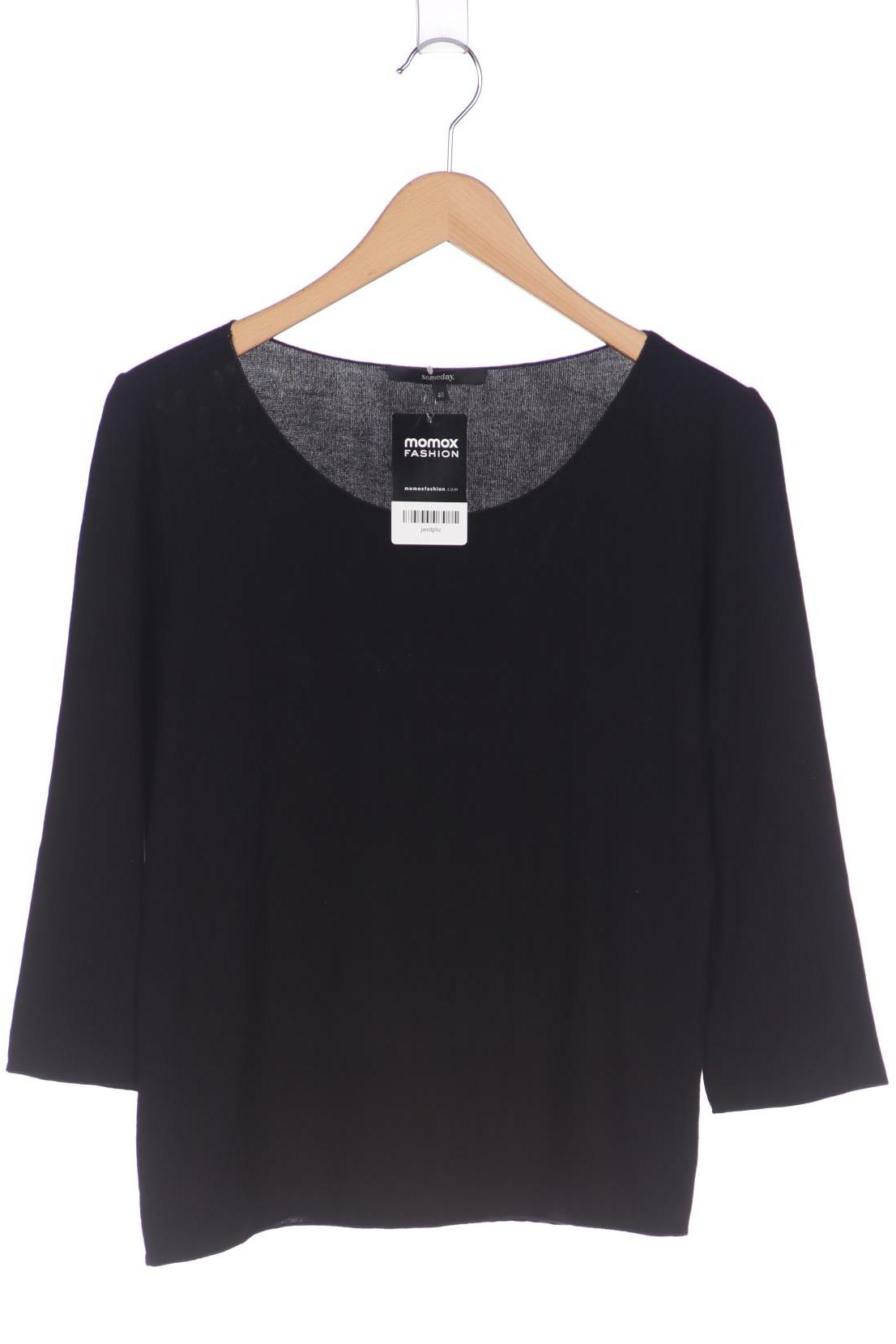 

someday. Damen Langarmshirt, schwarz, Gr. 40