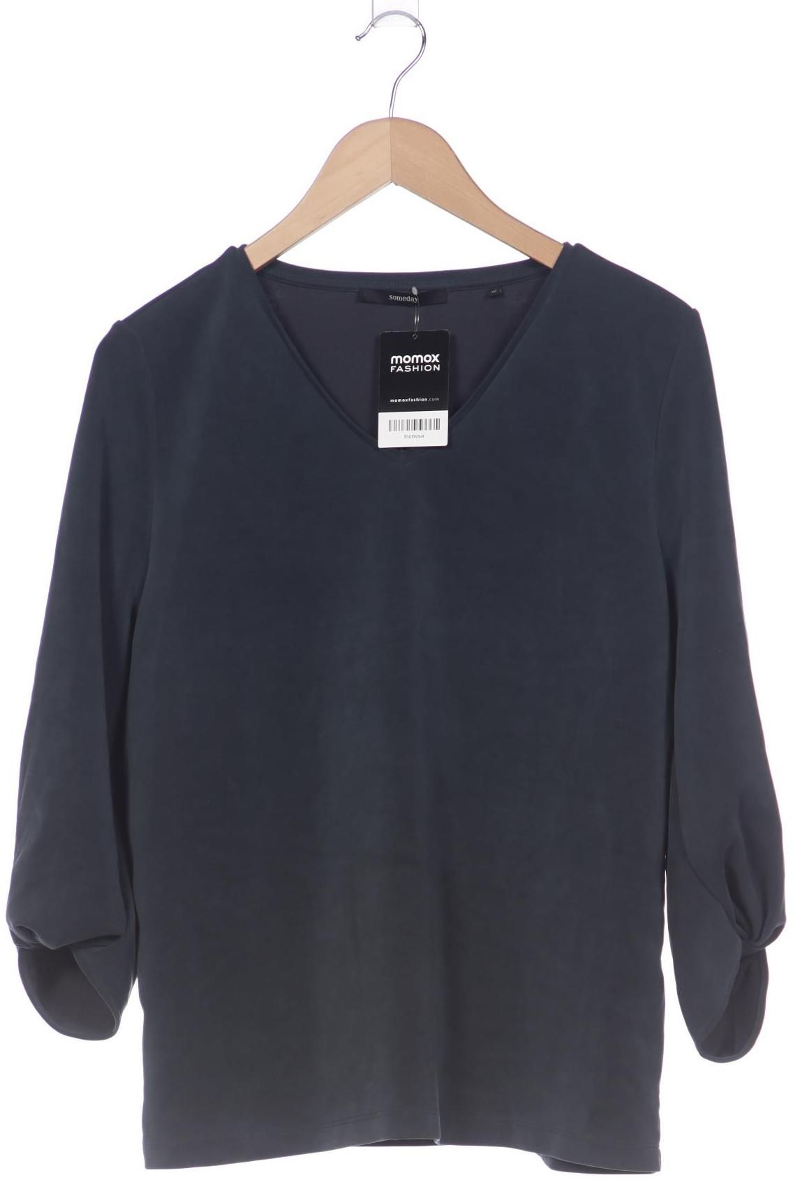 

someday. Damen Langarmshirt, marineblau, Gr. 42