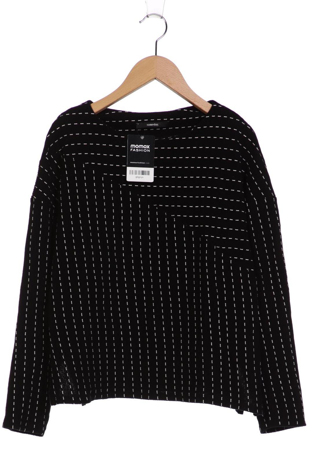 

someday. Damen Langarmshirt, schwarz, Gr. 36