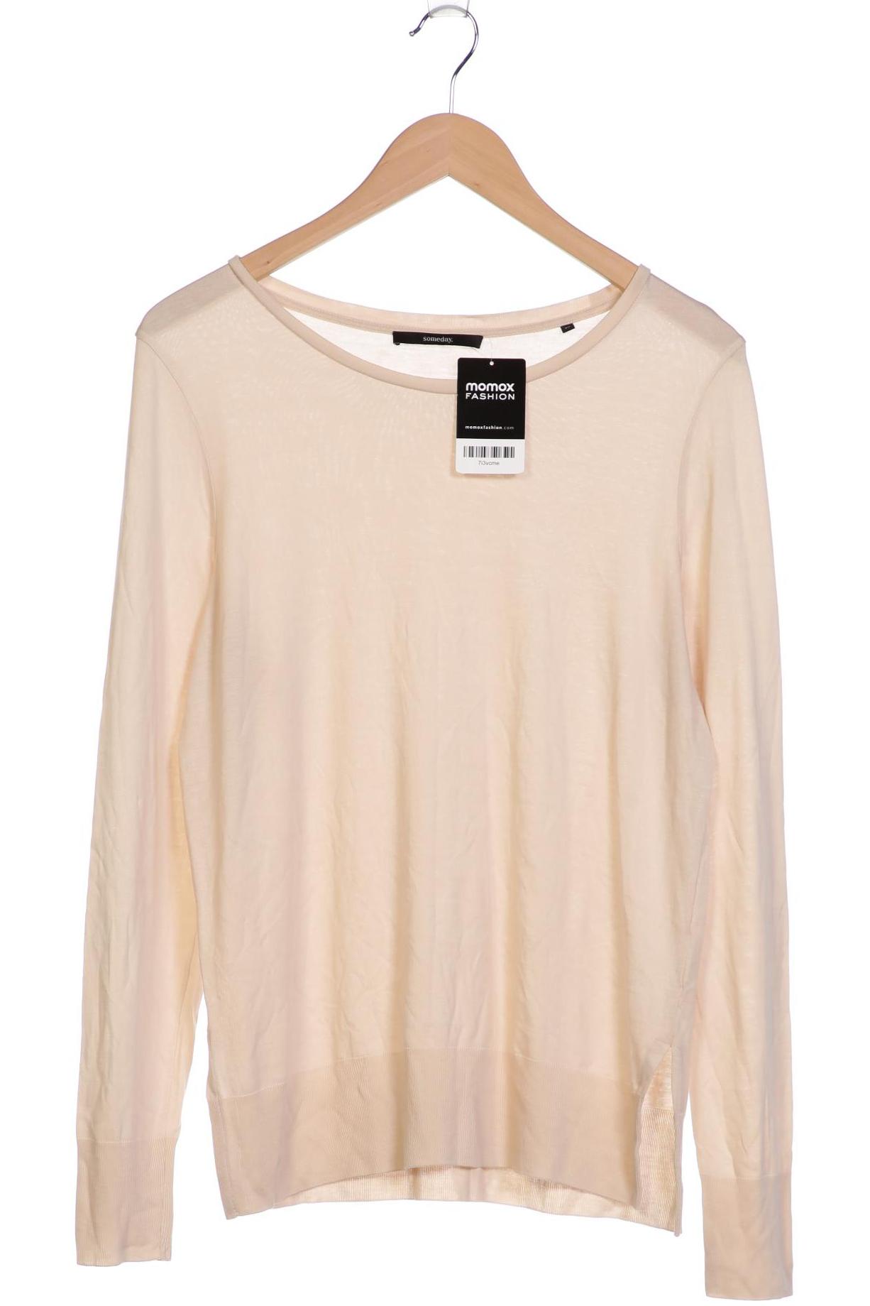 

someday. Damen Langarmshirt, beige, Gr. 40